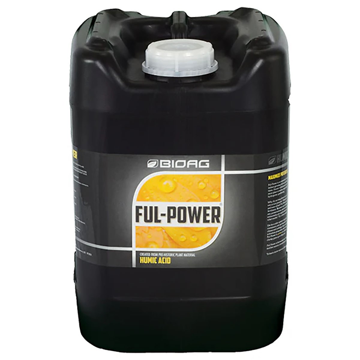 BioAg Ful-Power 5 Gallon (For use in CA, OR and WA) — Single Unit