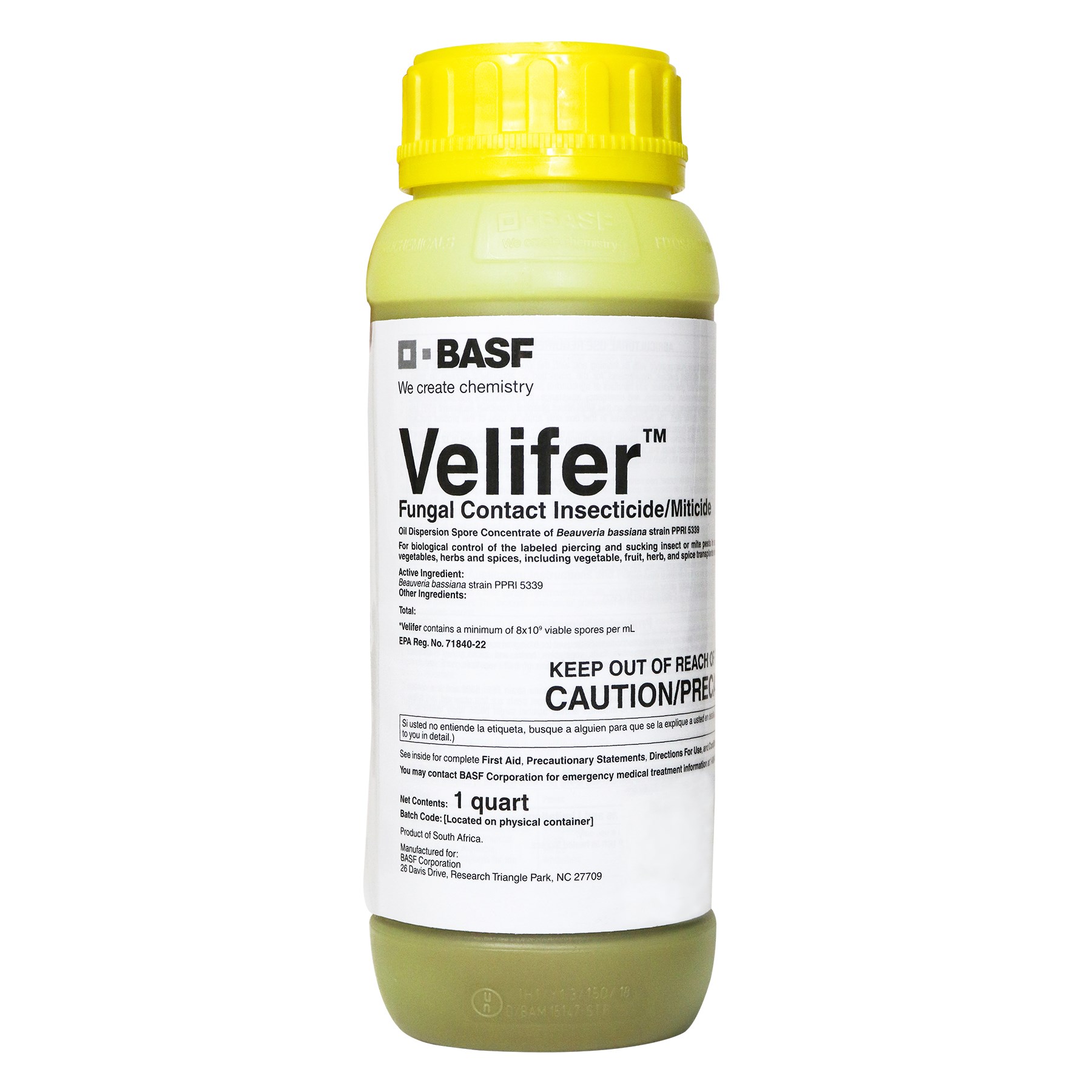 BASF 32oz Velifer Bioinsecticide /Miticide