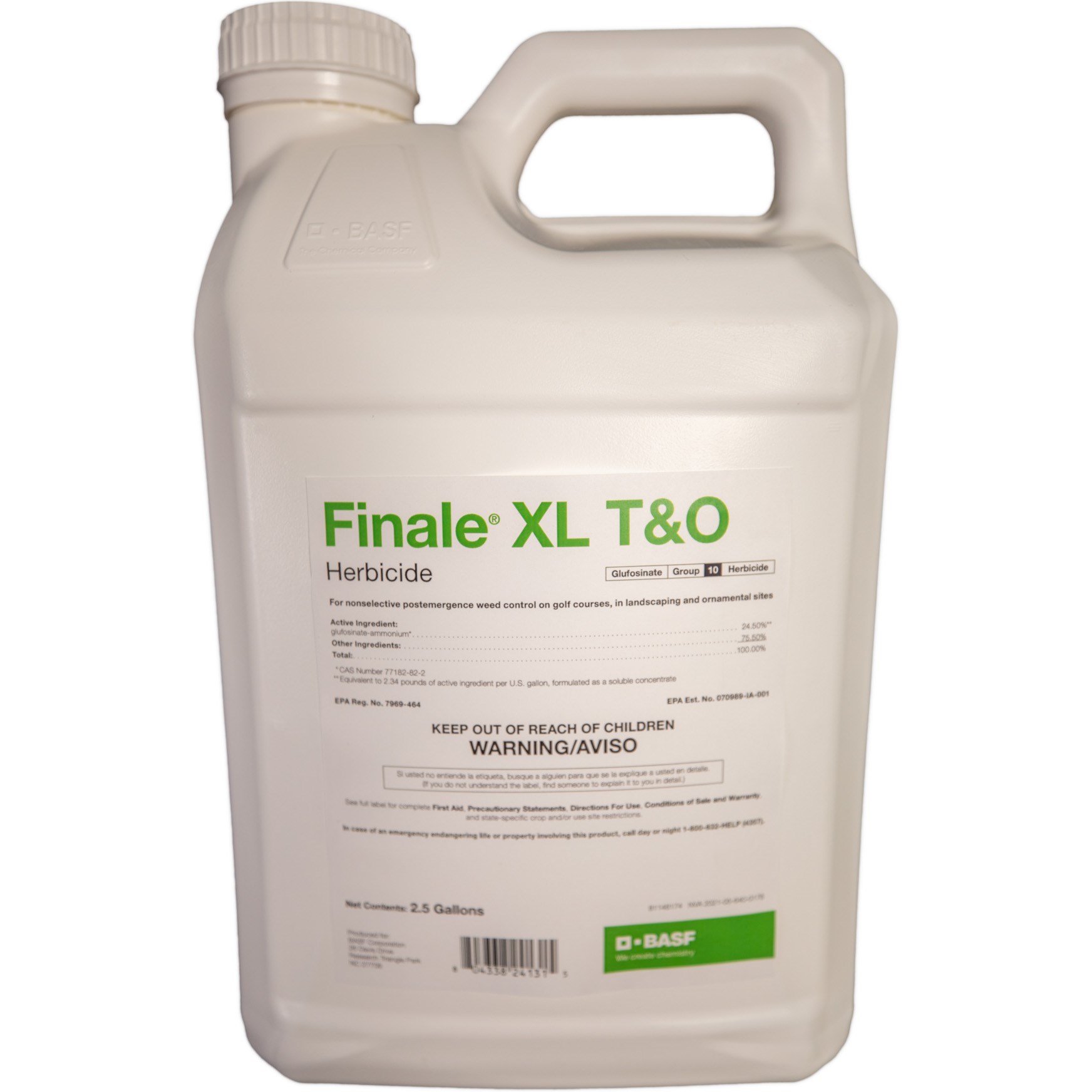 BASF Finale XL 2.5Gl — Single Unit