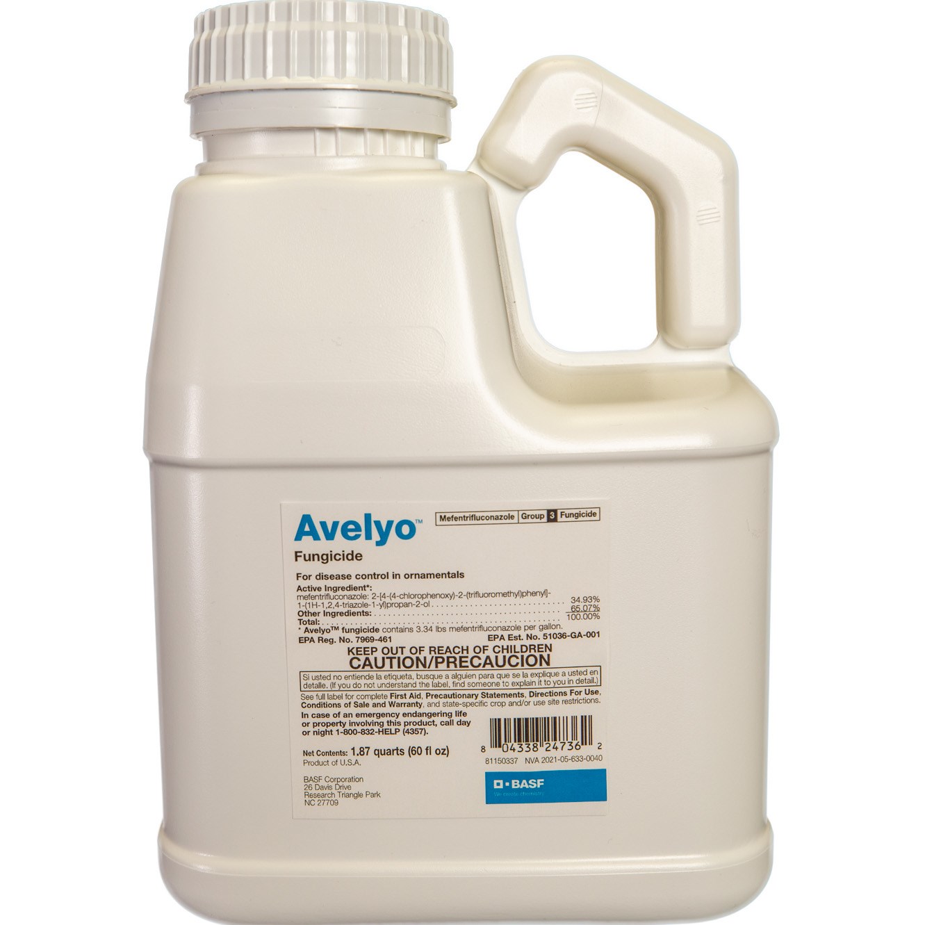 BASF Avelyo 60oz AGENCY — Single Unit