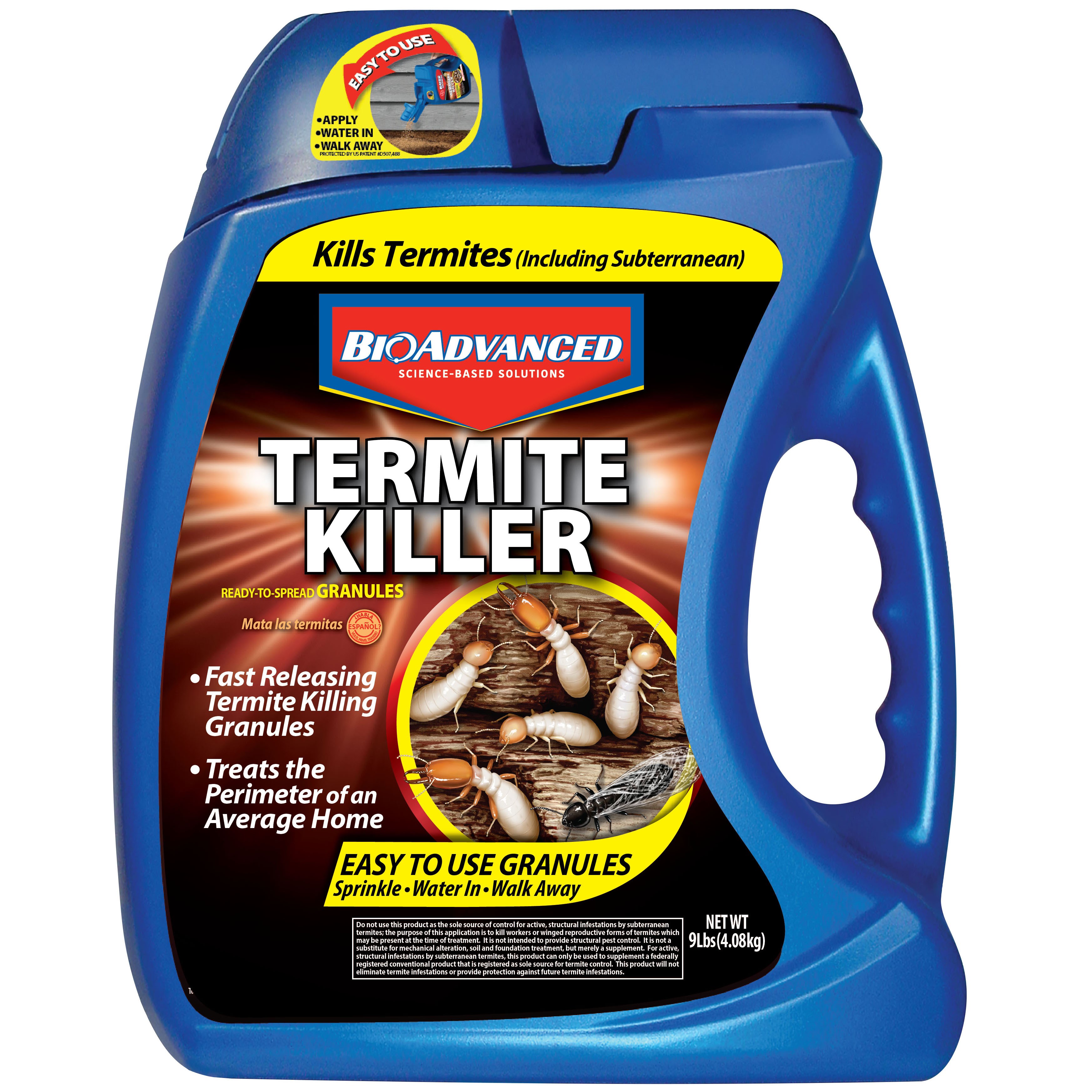 BioAdvanced 9# DIY Termite Killer Granules (Keywords: Bayer )