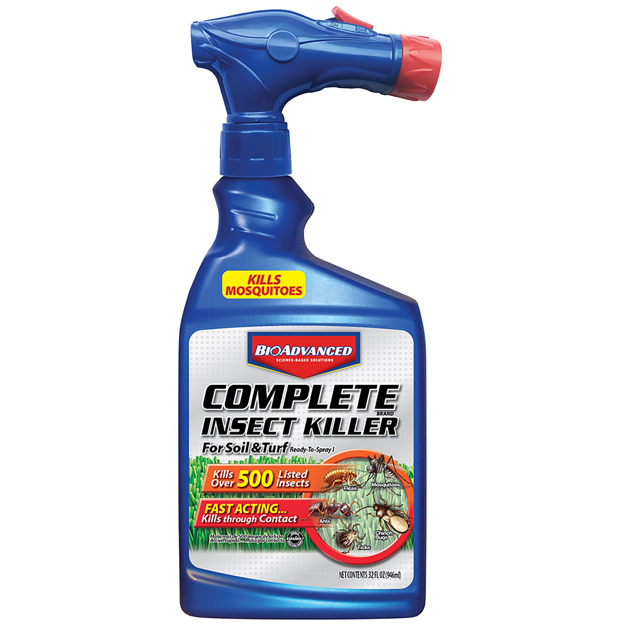 BioAdvanced 32oz RTS Complete Insect EZ Grip — priced per each; minimum 8; multiples of 8
