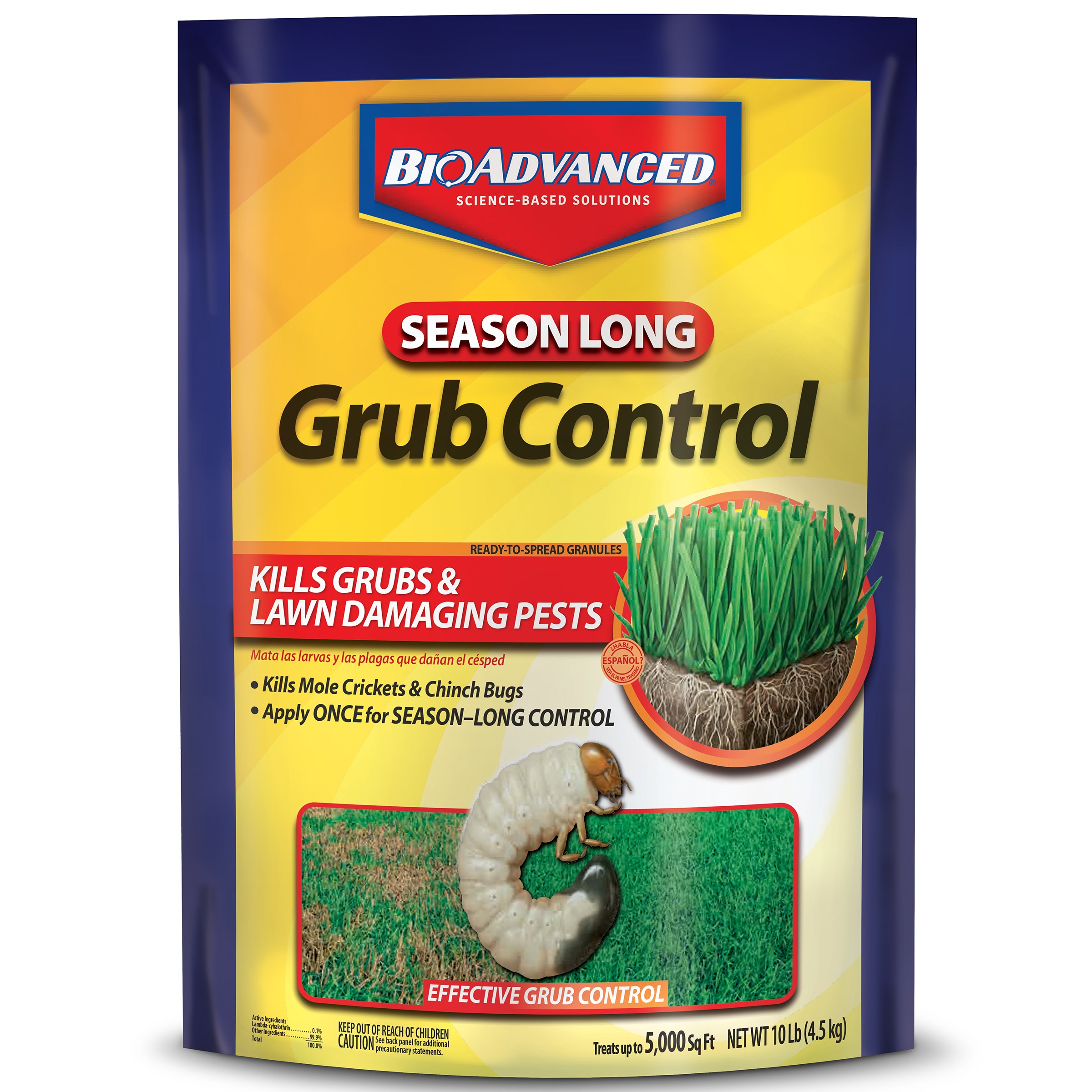 BioAdv 10# Season Long Grub Control 5M Non-Neo