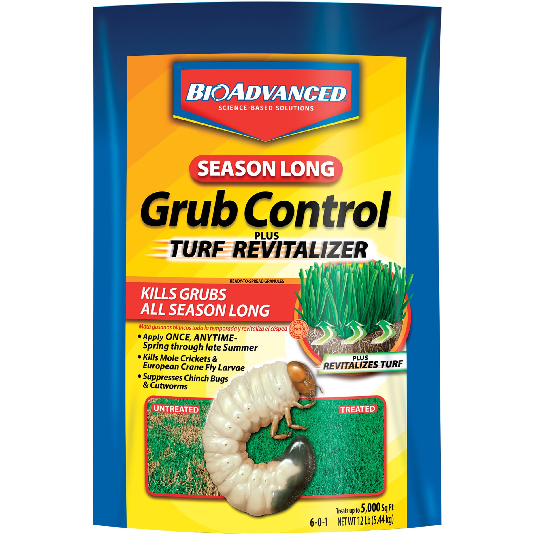 BioAdvanced 12# Season Long Grub Control — Single Unit