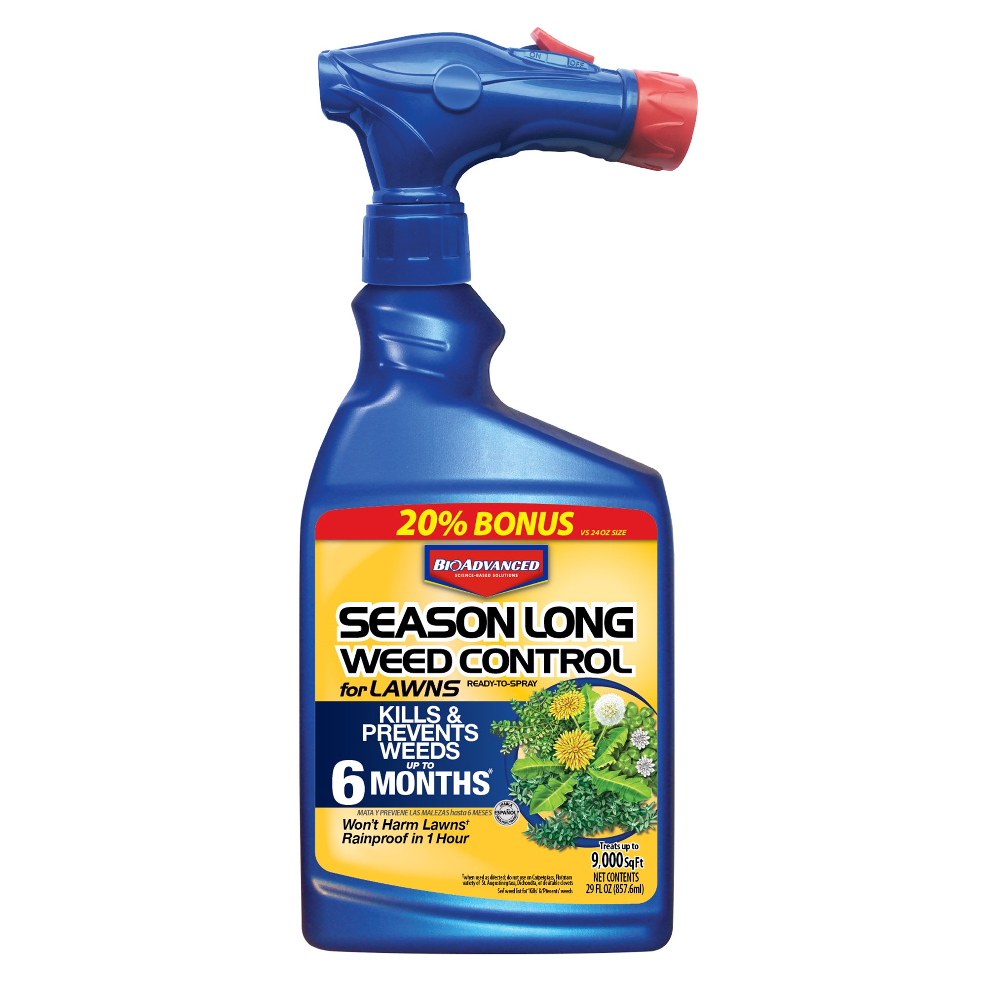 BioAdvanced 29oz Season Long Weed Control RTS Bonus (Keywords: Bayer ) — priced per each; minimum 8; multiples of 8