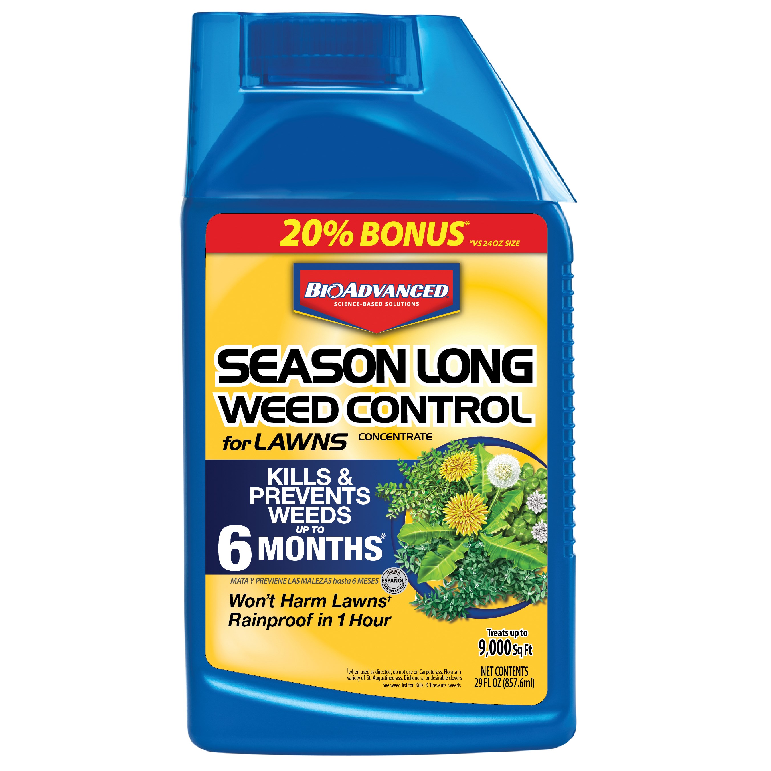 BioAdvanced 29oz Season Long Weed Control Concentrate SC90 (Keywords: Bayer )