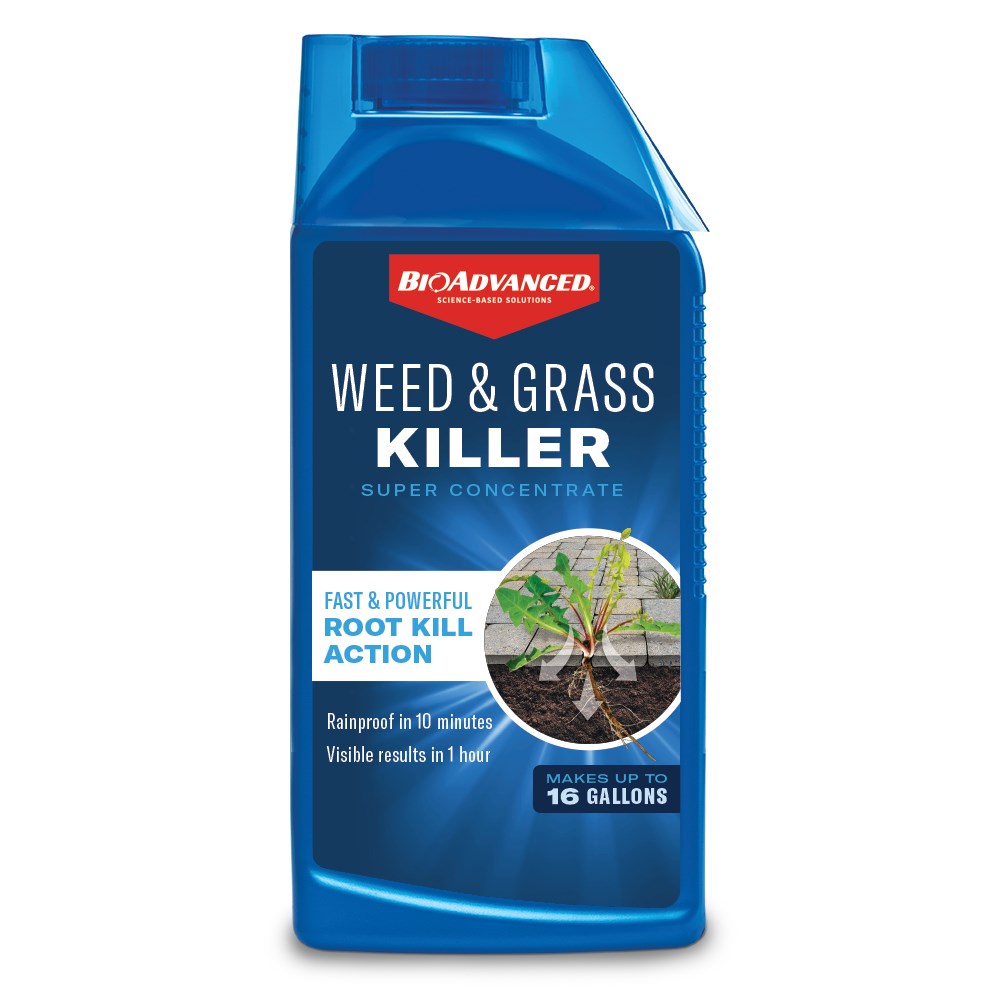 BioAdv 32oz Weed & Grass Killer Concentrate