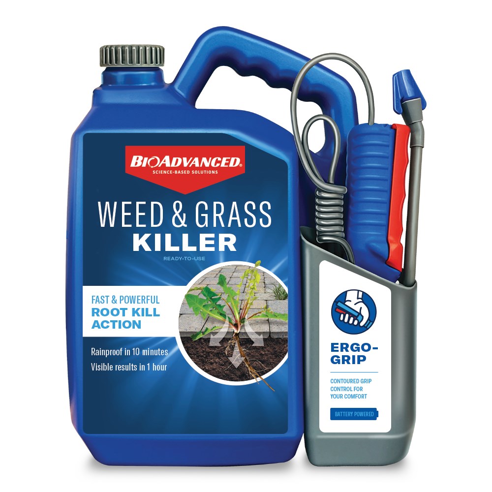BioAdv 1.3Gal Weed & Grass Killer RTU Sprayer