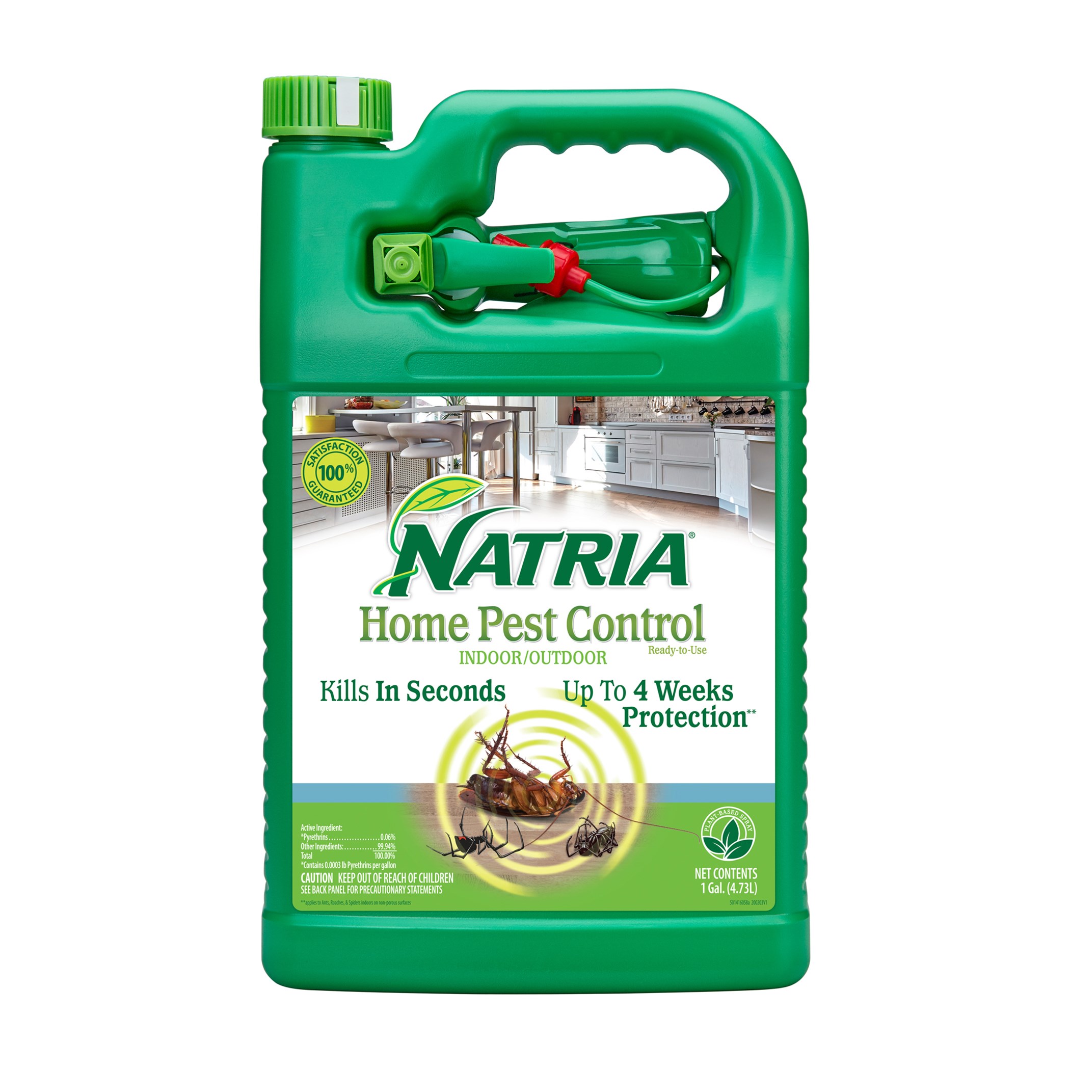 Natria 1gal Home Pest Trigger Sprayer RTU