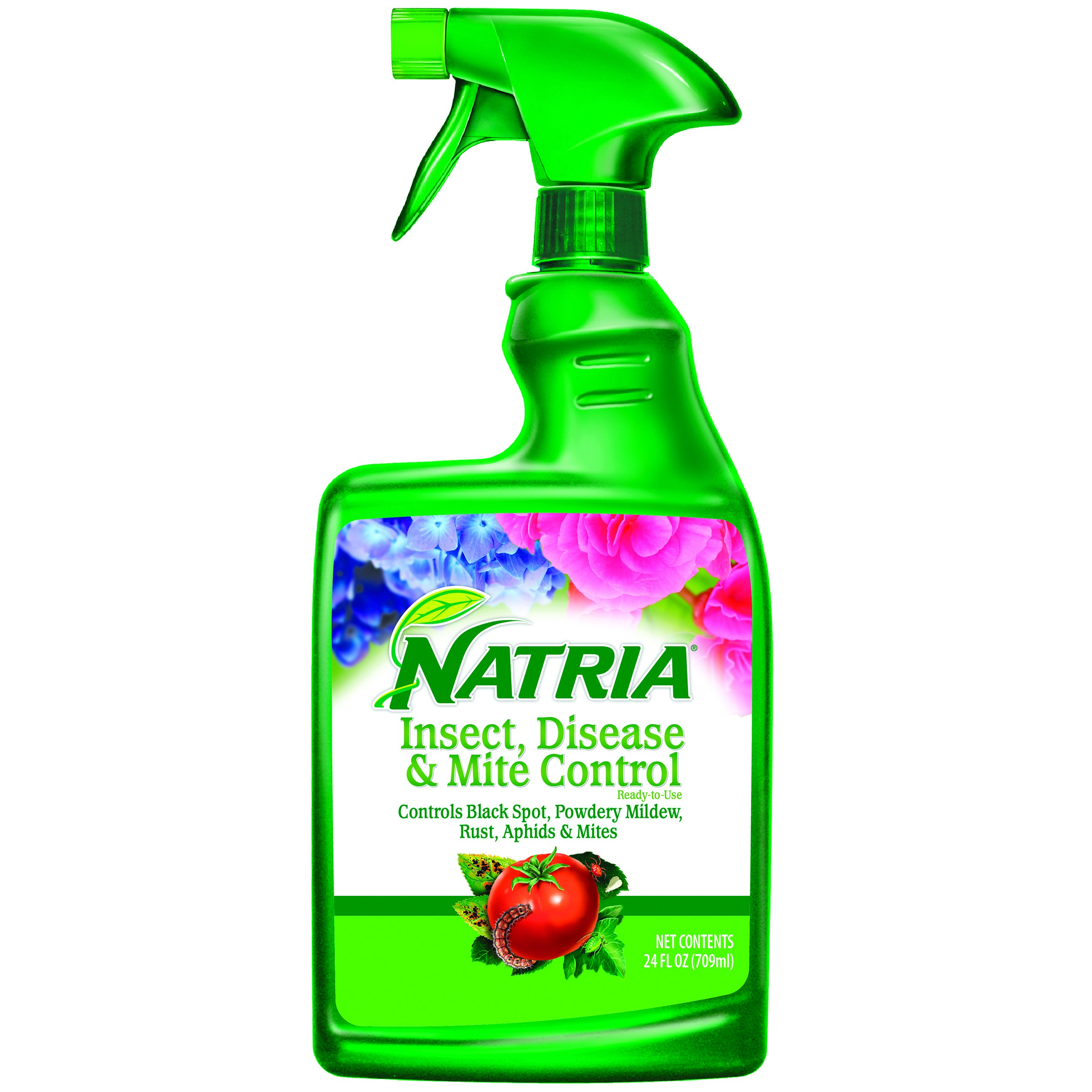 Natria 24oz Insect Disease Mite RTU — priced per each; minimum 4; multiples of 4
