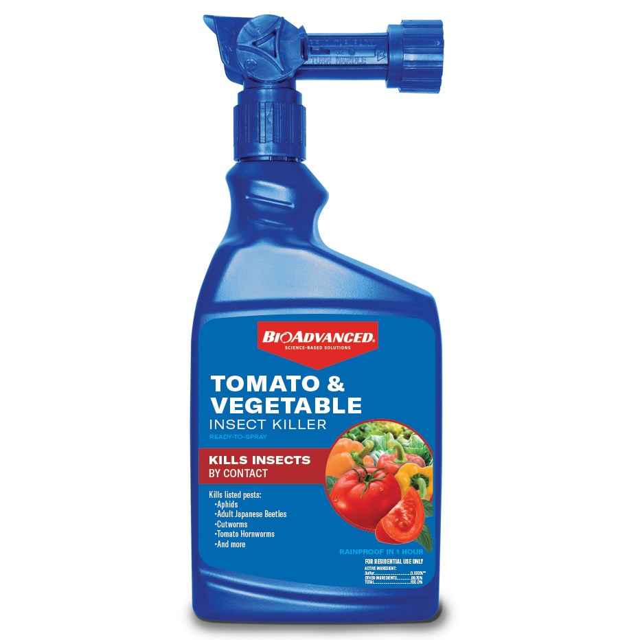 BioAdv 32oz Tomato & Veg Insect Killer RTS — priced per each; minimum 8; multiples of 8