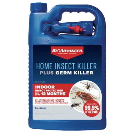BioAdv 1Gal Home Insect + Germ Killer RTU — priced per each; minimum 4; multiples of 4