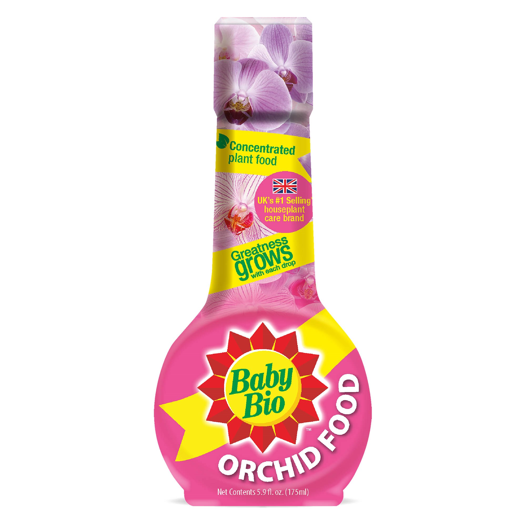 Baby Bio 5.9oz Orchid Food Concentrate