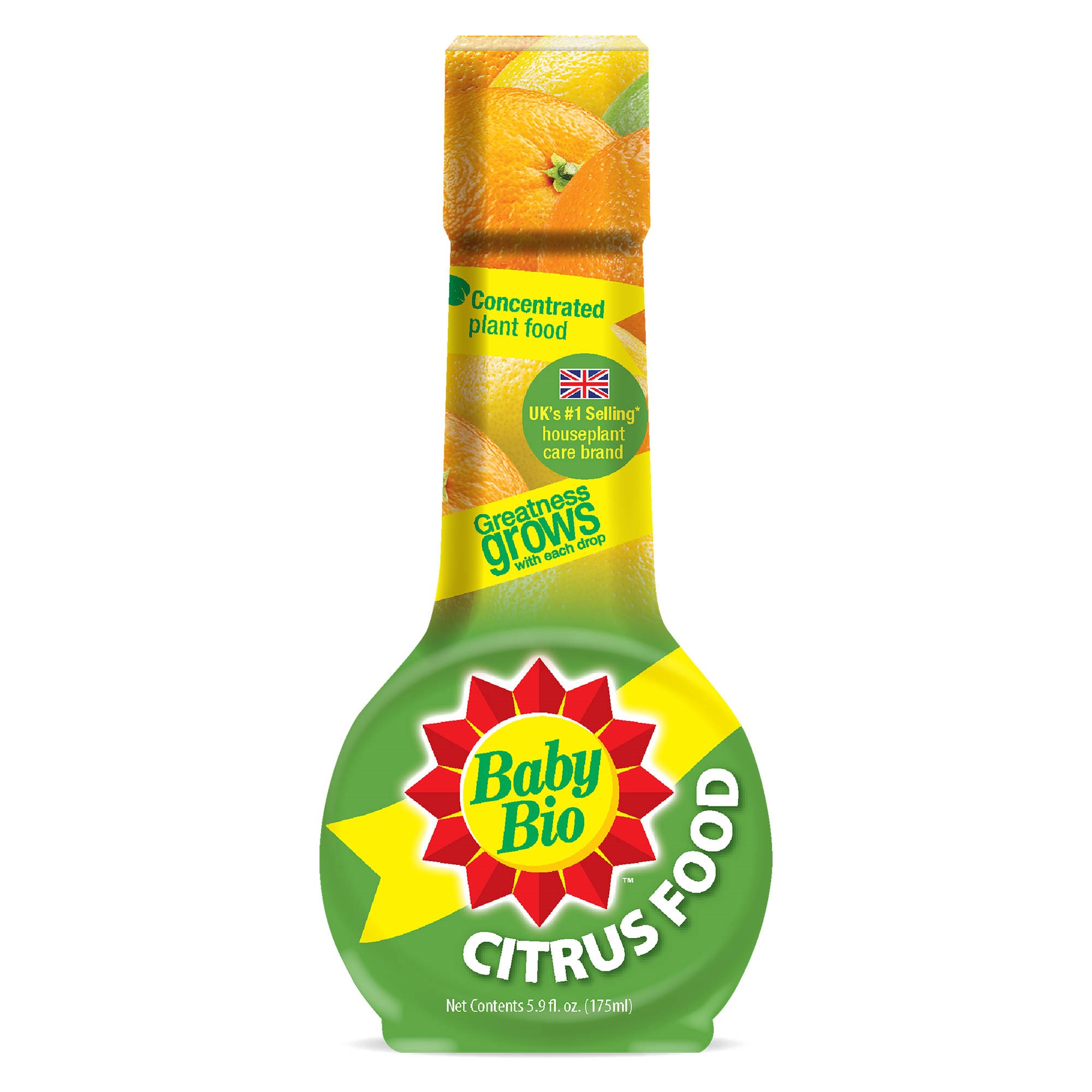 Baby Bio 5.9oz Citrus Food Concentrate