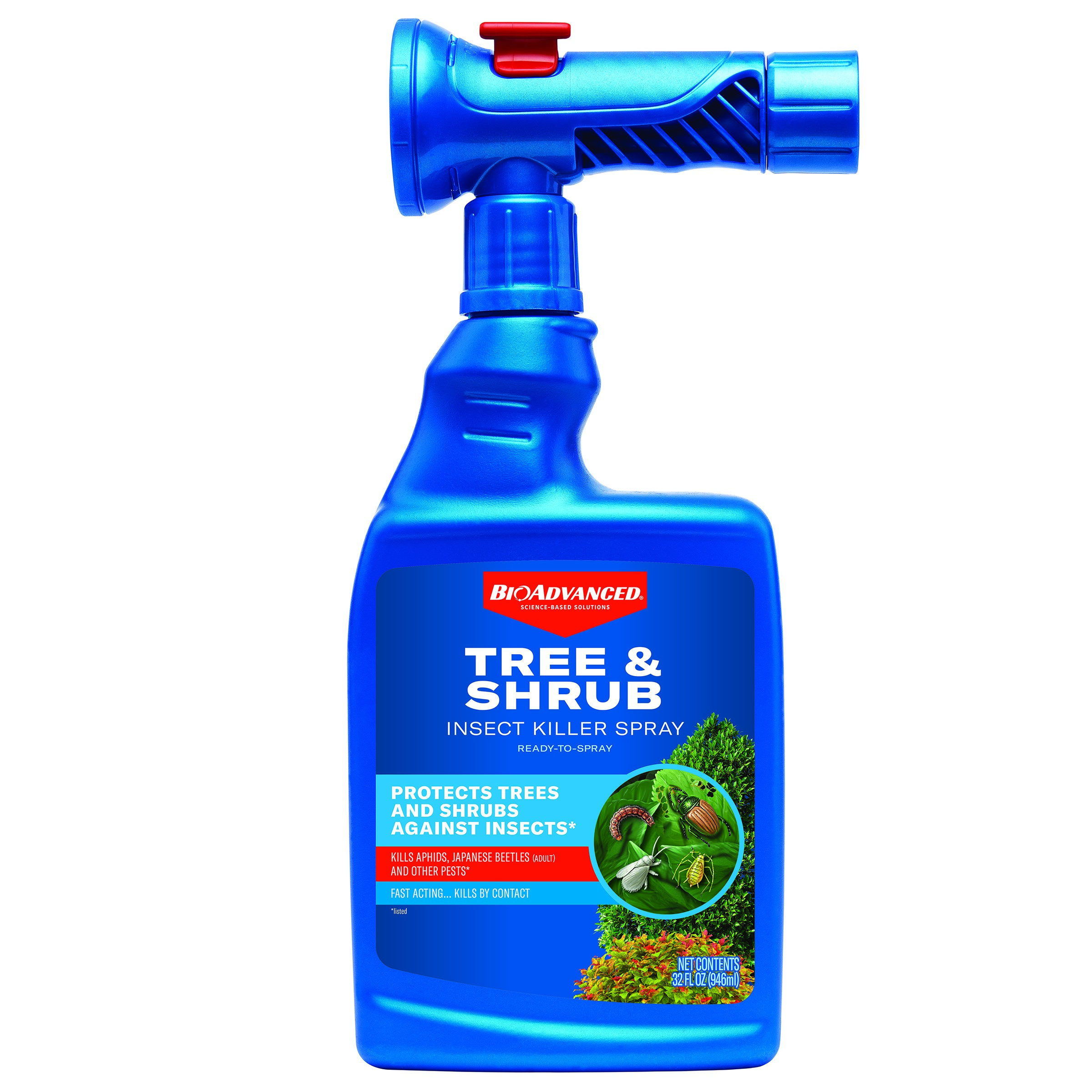 BioAdvanced 32 oz Tree & Shrub RTS Non-Neonic — priced per each; minimum 8; multiples of 8