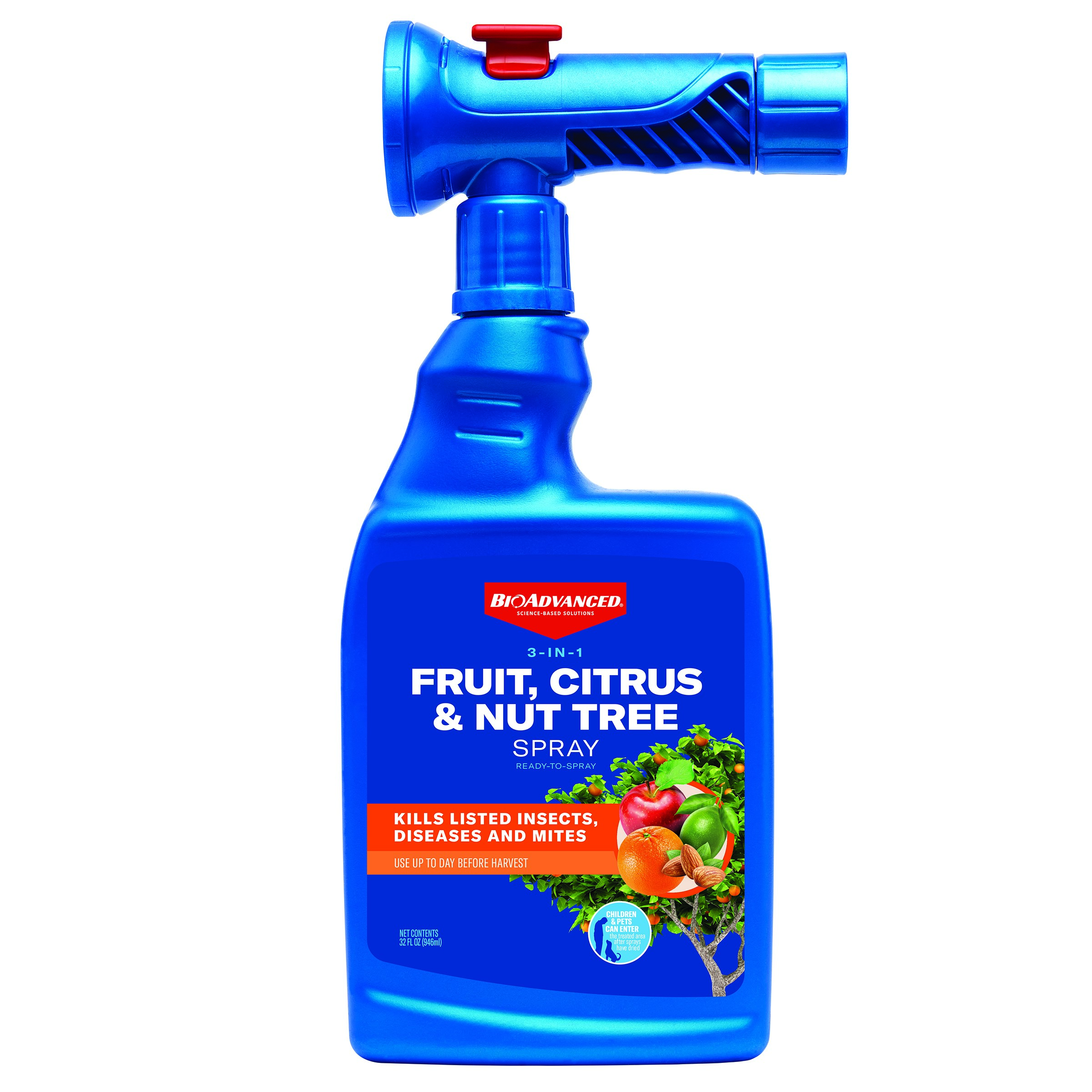 BioAdvanced 32oz Fruit Citrus Nut Insect Control RTS