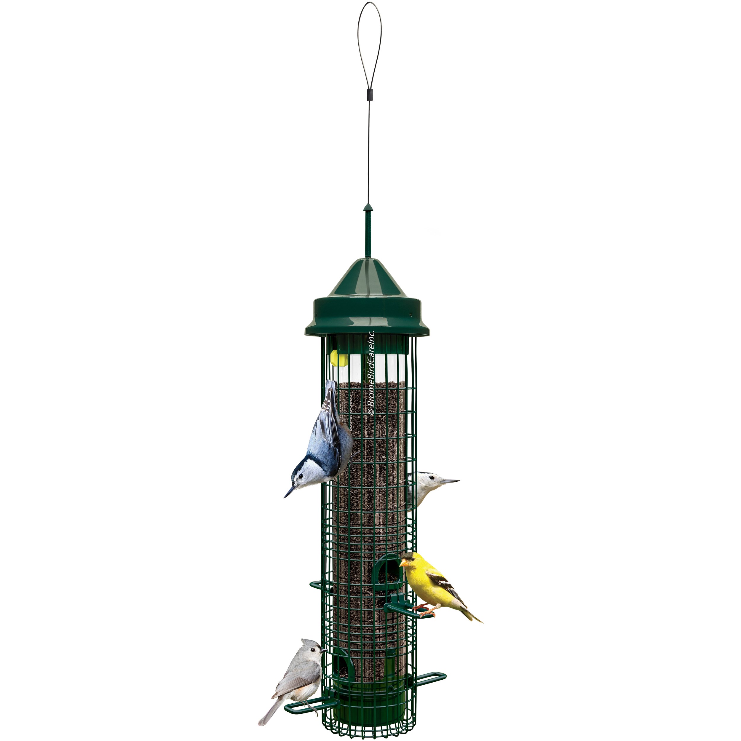 Brome Bird Care 5.3"x20.63" SquirrelBuster Classic Feeder — priced per each; minimum 2; multiples of 2