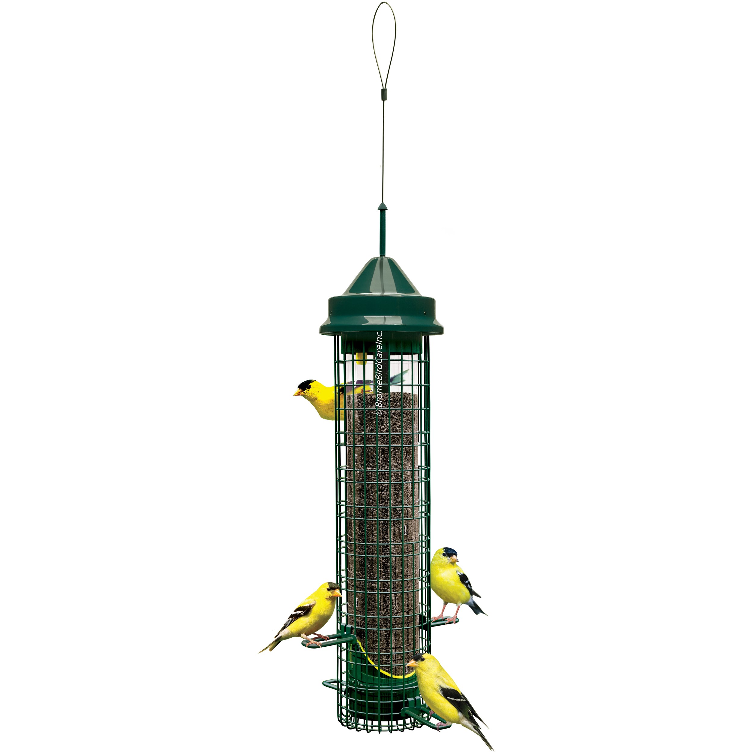 Brome Bird Care 5.3"x20.63" SquirrelBuster Finch Feeder — priced per each; minimum 2; multiples of 2