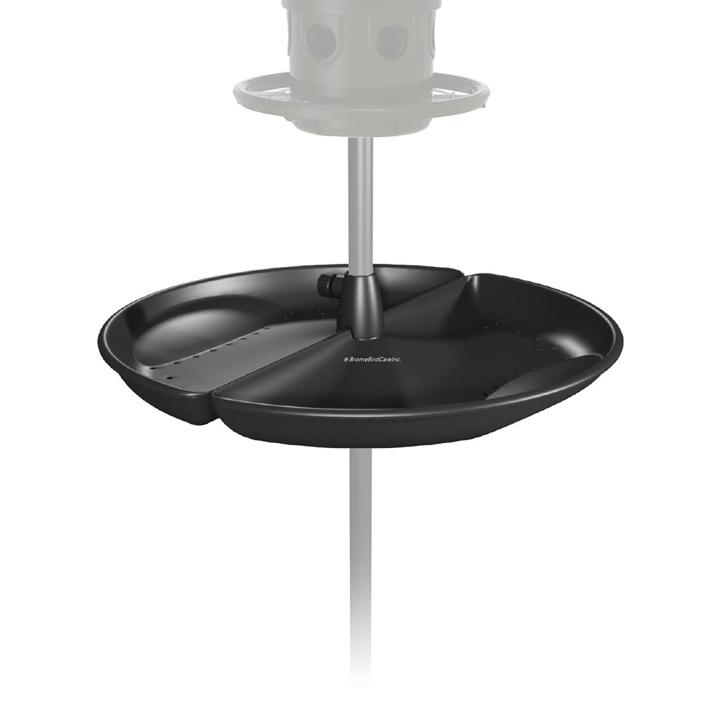 Brome Bird Care 4"x11"x21" SquirrelBuster Seed Catcher Tray — priced per each; minimum 2; multiples of 2