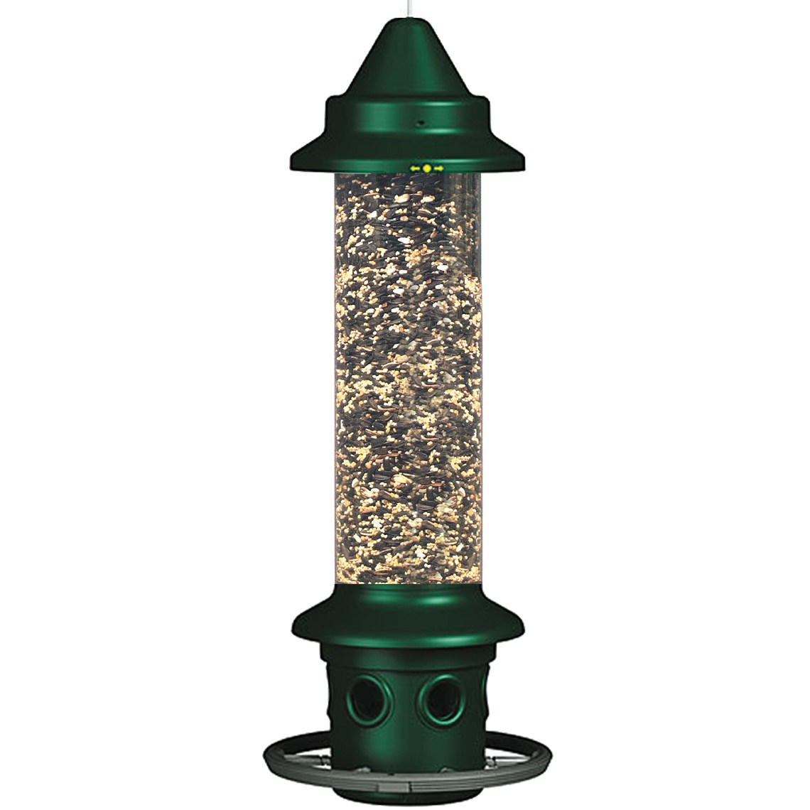 Brome Bird Care 6.5"x23.8" SquirrelBuster Plus Feeder — priced per each; minimum 2; multiples of 2