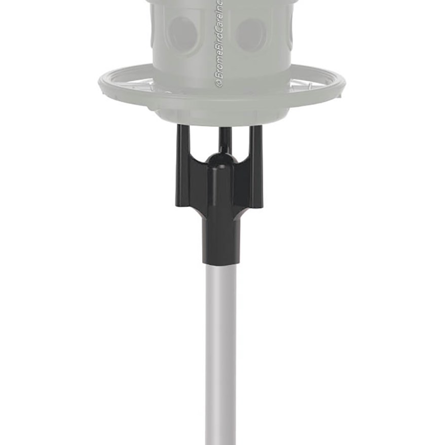 Brome Bird Care 3"x9"x11" SquirrelBuster Plus Pole Mount Kit — priced per each; minimum 4; multiples of 4