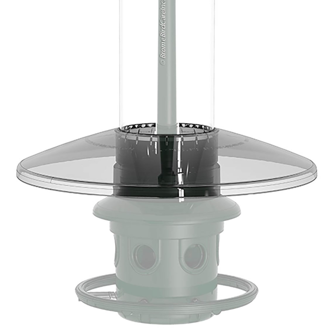 Brome Bird Care 2"x13.25" SquirrelBuster Plus Weather Guard — priced per each; minimum 4; multiples of 4