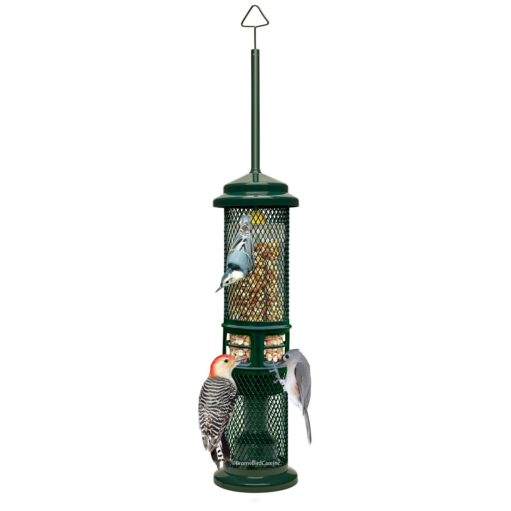 Brome Bird Care 5.13"x19.38" SquirrelBuster Nut Feeder — priced per each; minimum 2; multiples of 2