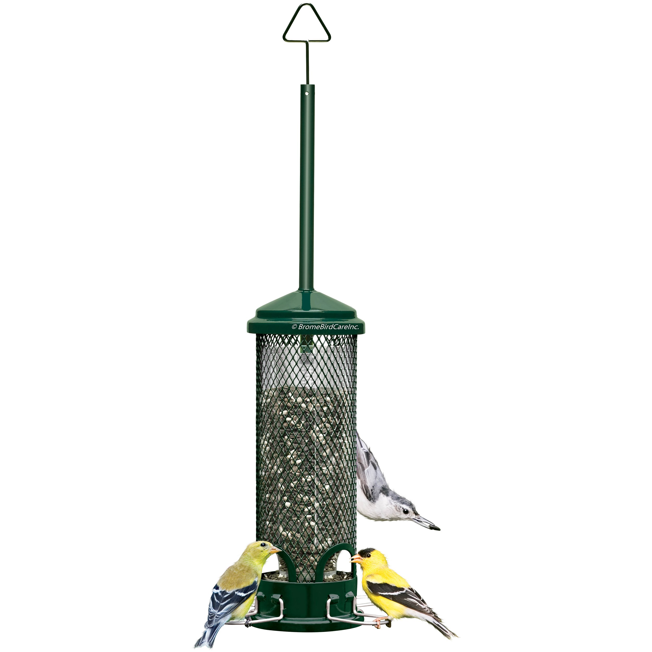 Brome Bird Care 4.13"x12.38" SquirrelBuster Mini Feeder