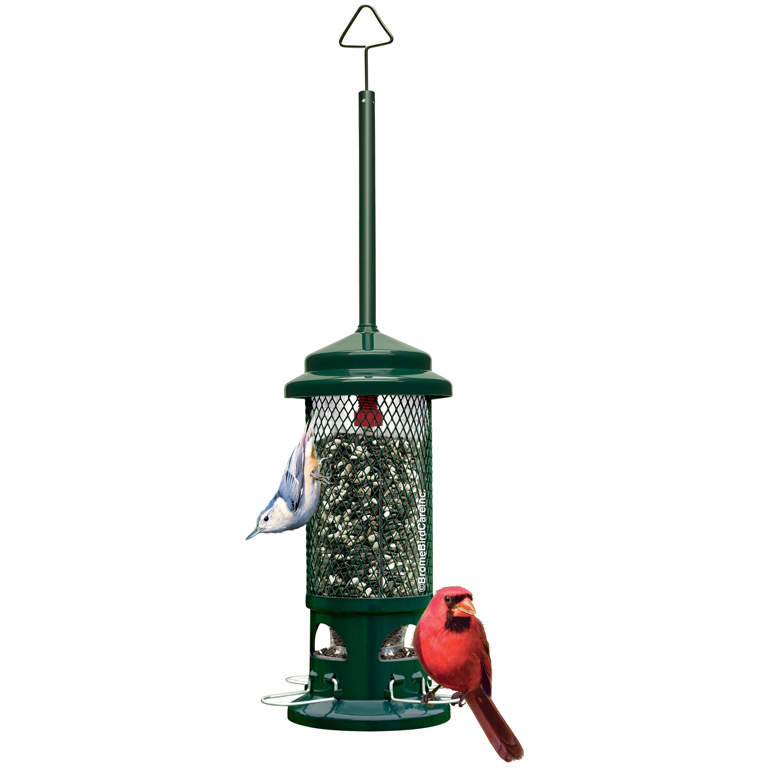 Brome Bird Care 5"x13.25" SquirrelBuster Standard Feeder — priced per each; minimum 4; multiples of 4