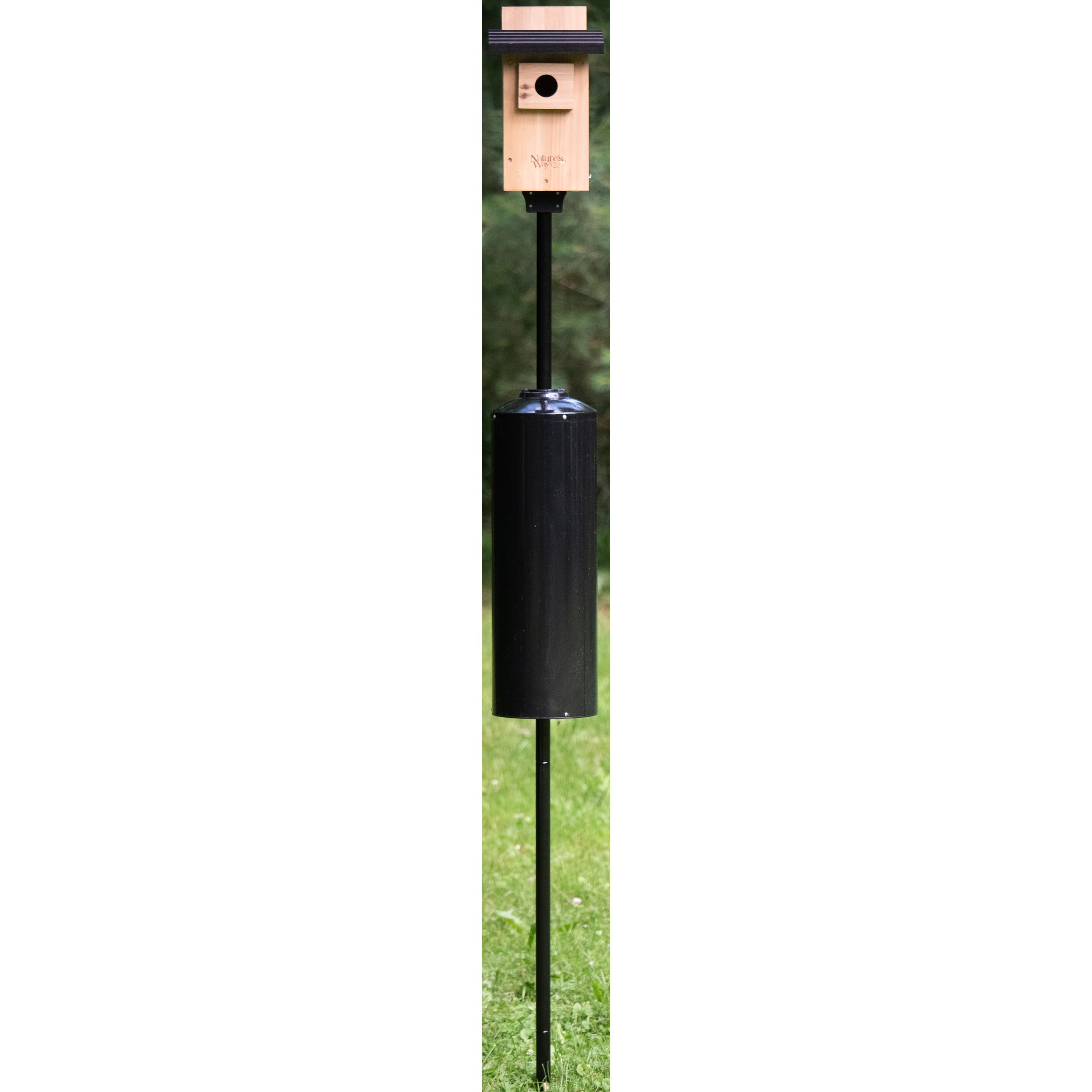 Brome Bird Care 1.6"x4.8"x21.3" SquirrelBuster Single Pole Mount Kit — priced per each; minimum 6; multiples of 6