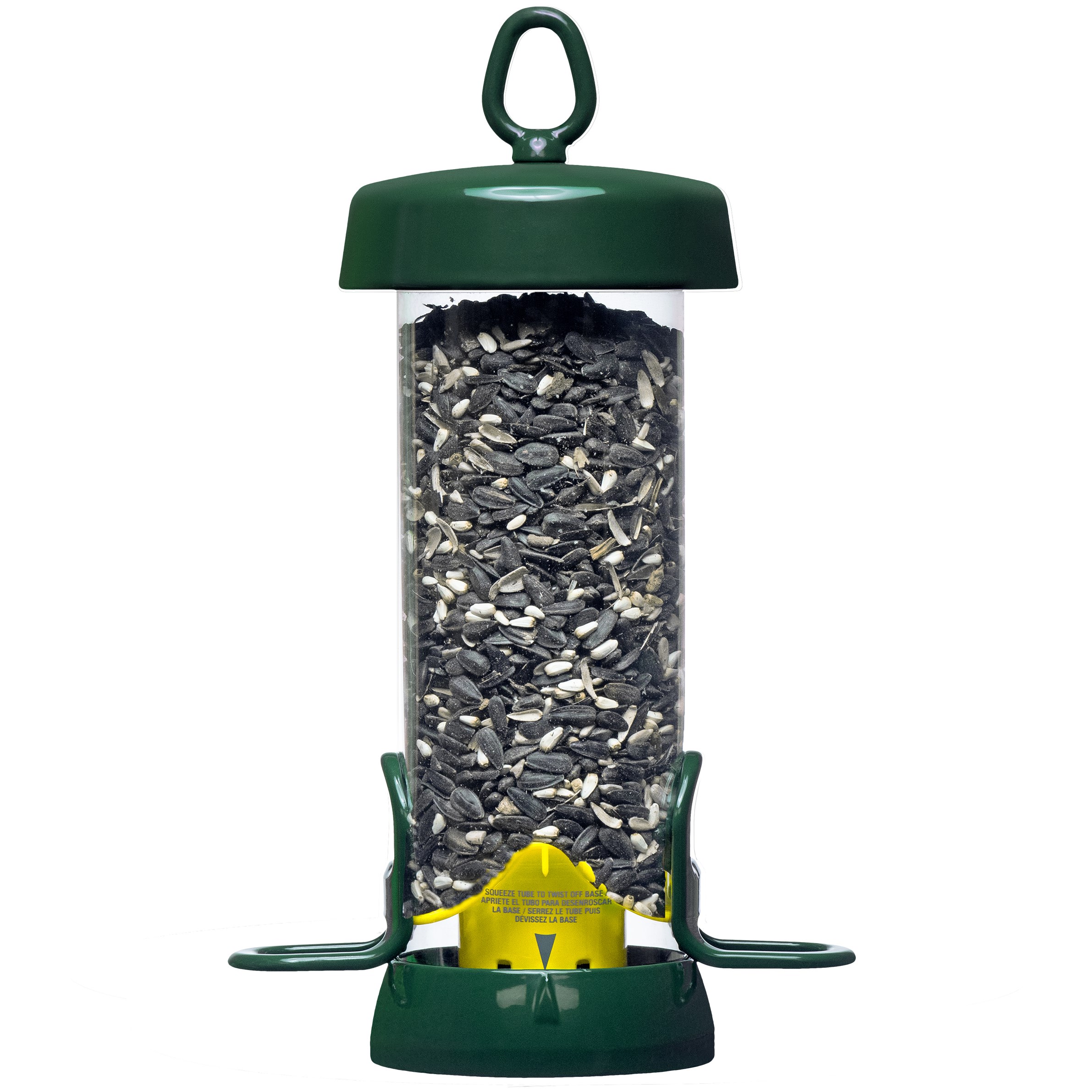 Brome Bird Care 5.5"x12" Tube Solution 100 Bird Feeder — priced per each; minimum 6; multiples of 6