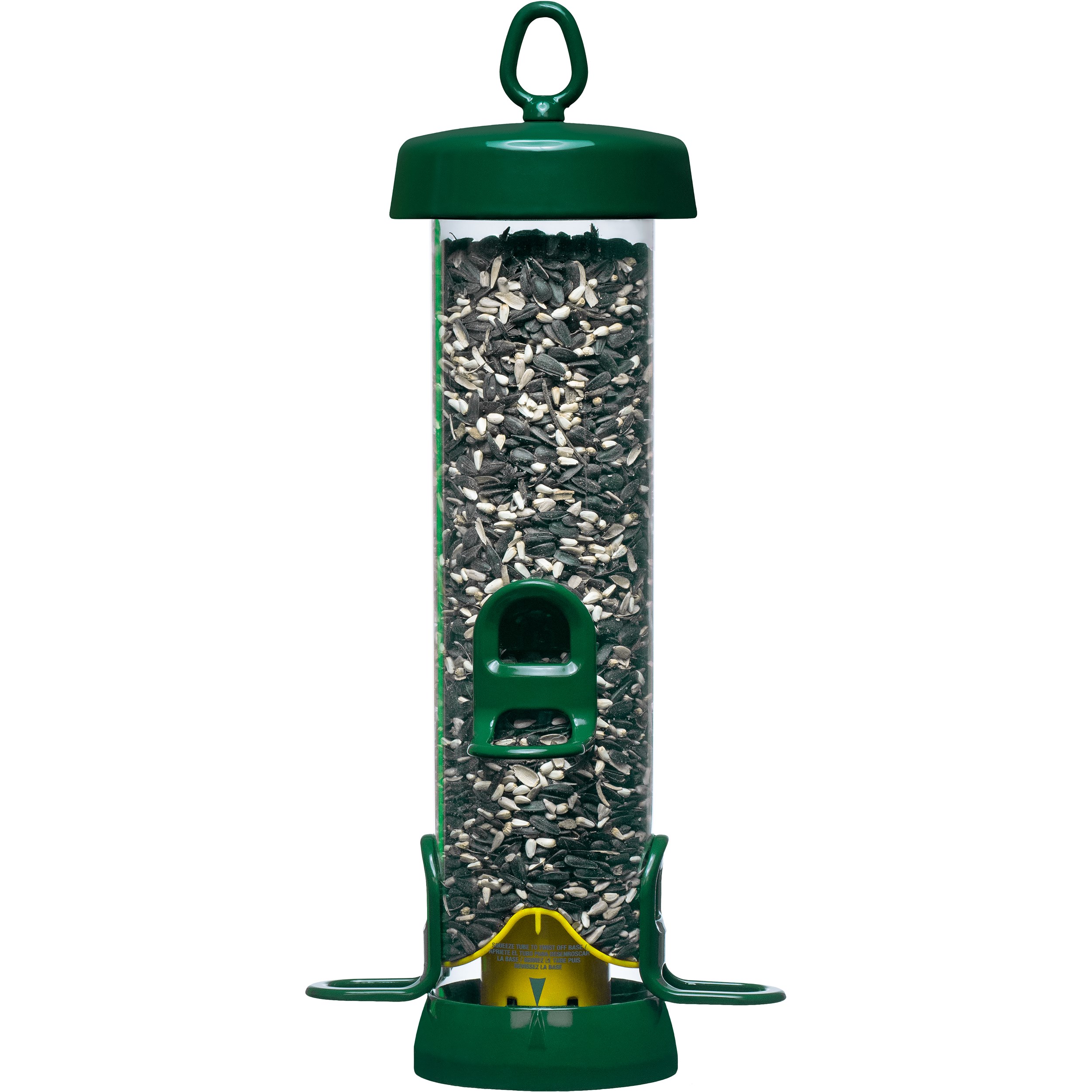Brome Bird Care 5.5"x15.8" Tube Solution 150 Tube Feeder — priced per each; minimum 6; multiples of 6