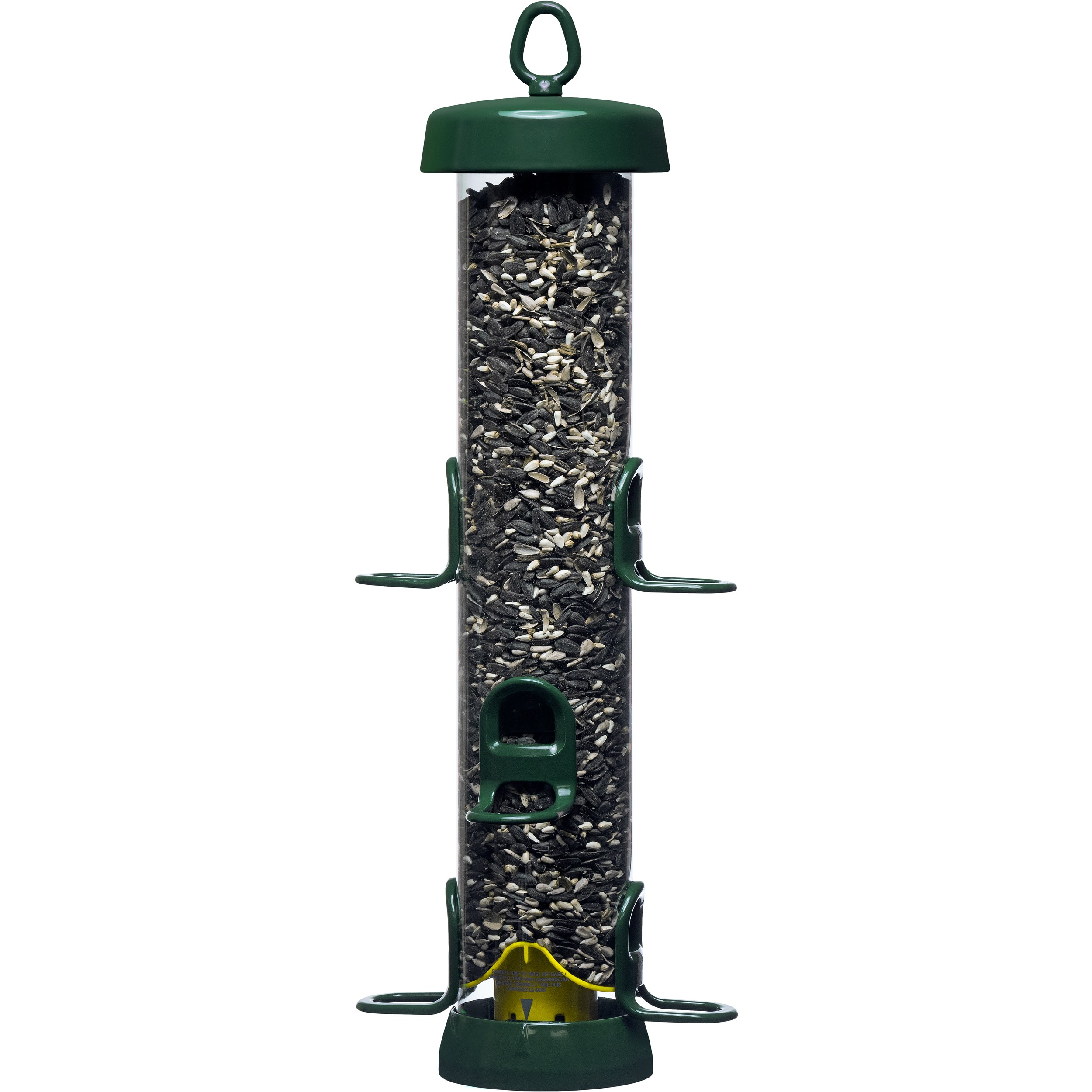 Brome Bird Care 5.5"x19.7" Tube Solution 200 Tube Feeder — priced per each; minimum 6; multiples of 6