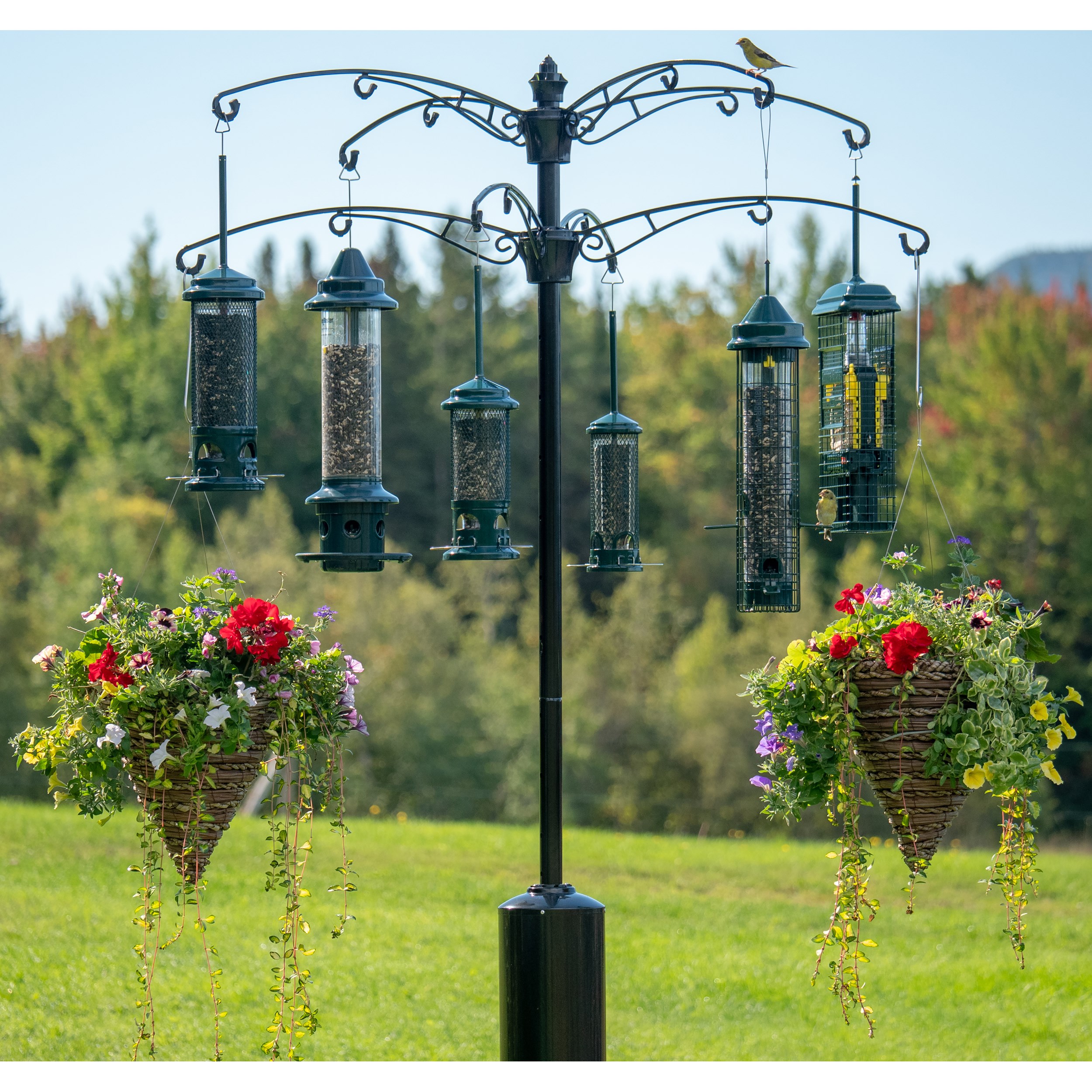 Brome Bird Care 4.6"x9"x29.8" SquirrelBuster Raccoon Buster Upper Arm Kit — priced per each; minimum 4; multiples of 4