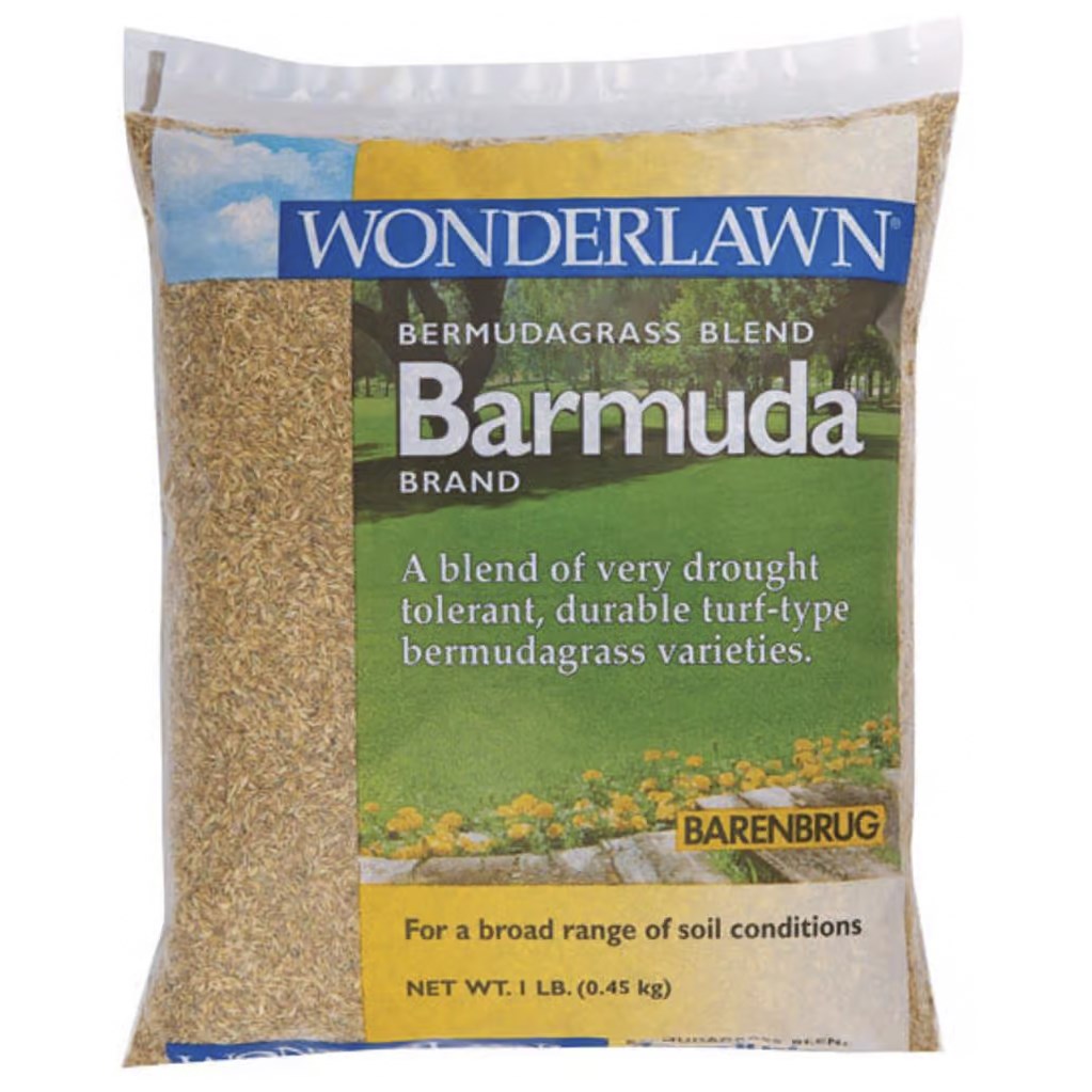 Wonderlawn 1# Bermuda, hulled — priced per each; minimum 25; multiples of 25