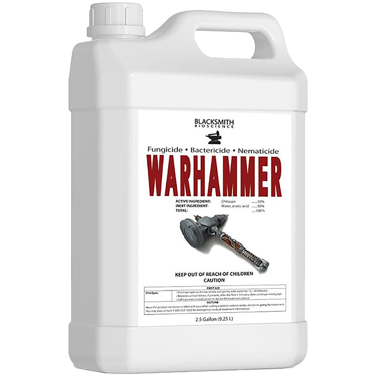 WarHammer 2.5Gl ( Chitosan ) — Single Unit