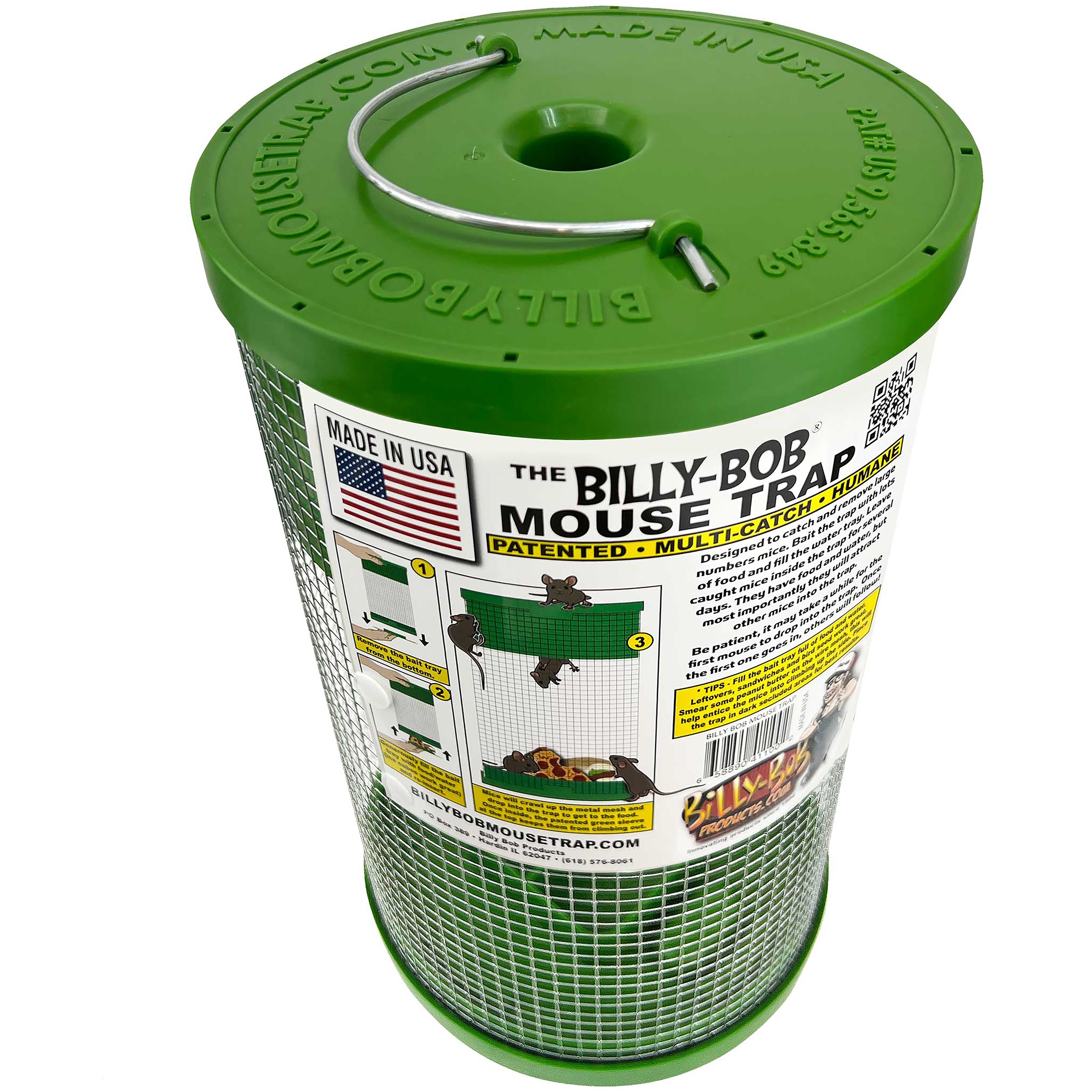 Billy Bob Mouse Trap Multi Catch Humane Trap — priced per each; minimum 6; multiples of 6