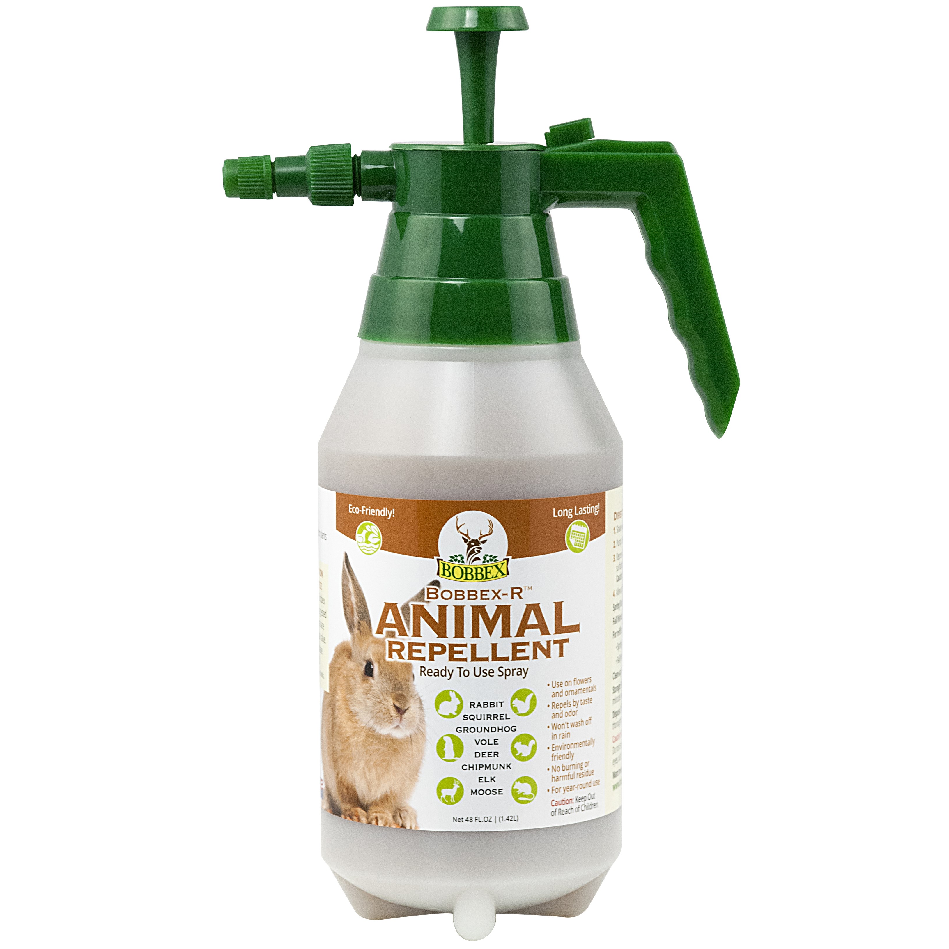 Bobbex-R 48oz Animal Repellent RTU Pump — priced per each; minimum 8; multiples of 8