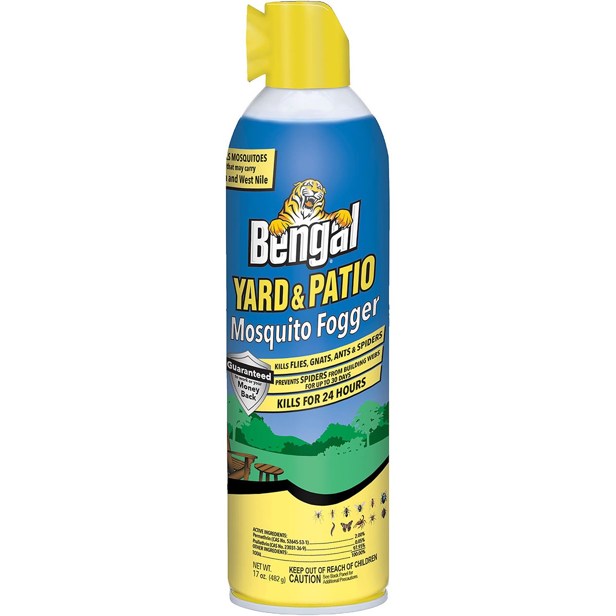 Bengal 17oz Yard Patio Fogger — priced per each; minimum 12; multiples of 12