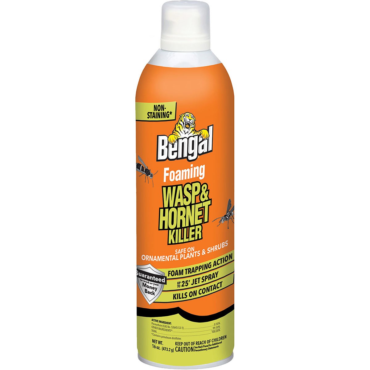 Bengal 16oz Foaming Wasp & Hornet Jet Spray — priced per each; minimum 12; multiples of 12
