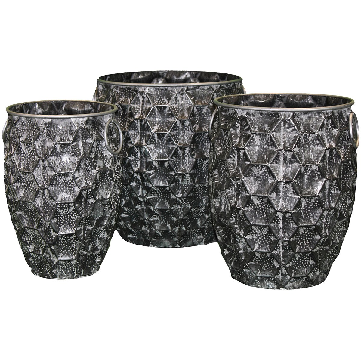 Braun Round Honeycomb Black — priced per each; minimum 3; multiples of 3