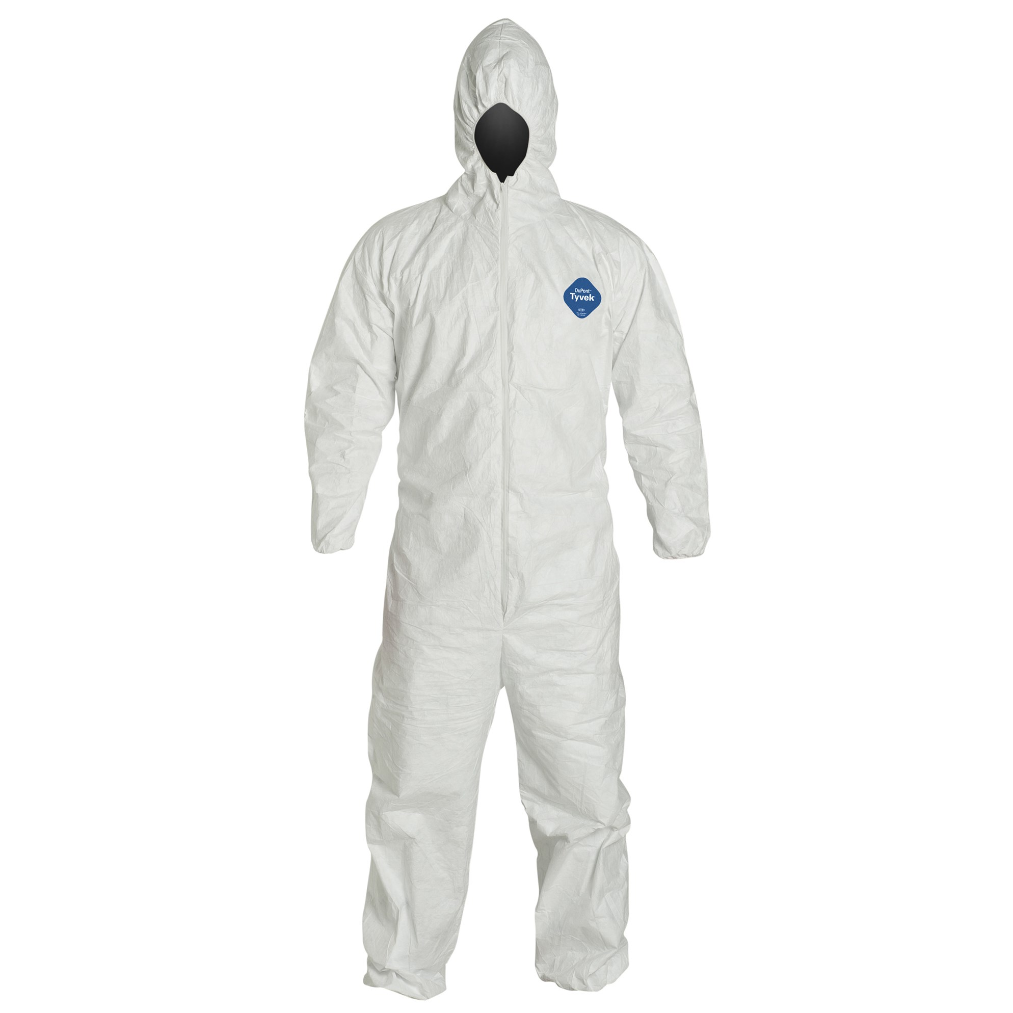 Disposable Tyvek Jumpsuit W/ Hood M