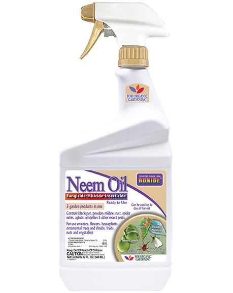 Captain Jacks Qt Neem Oil RTU — priced per each; minimum 6; multiples of 6