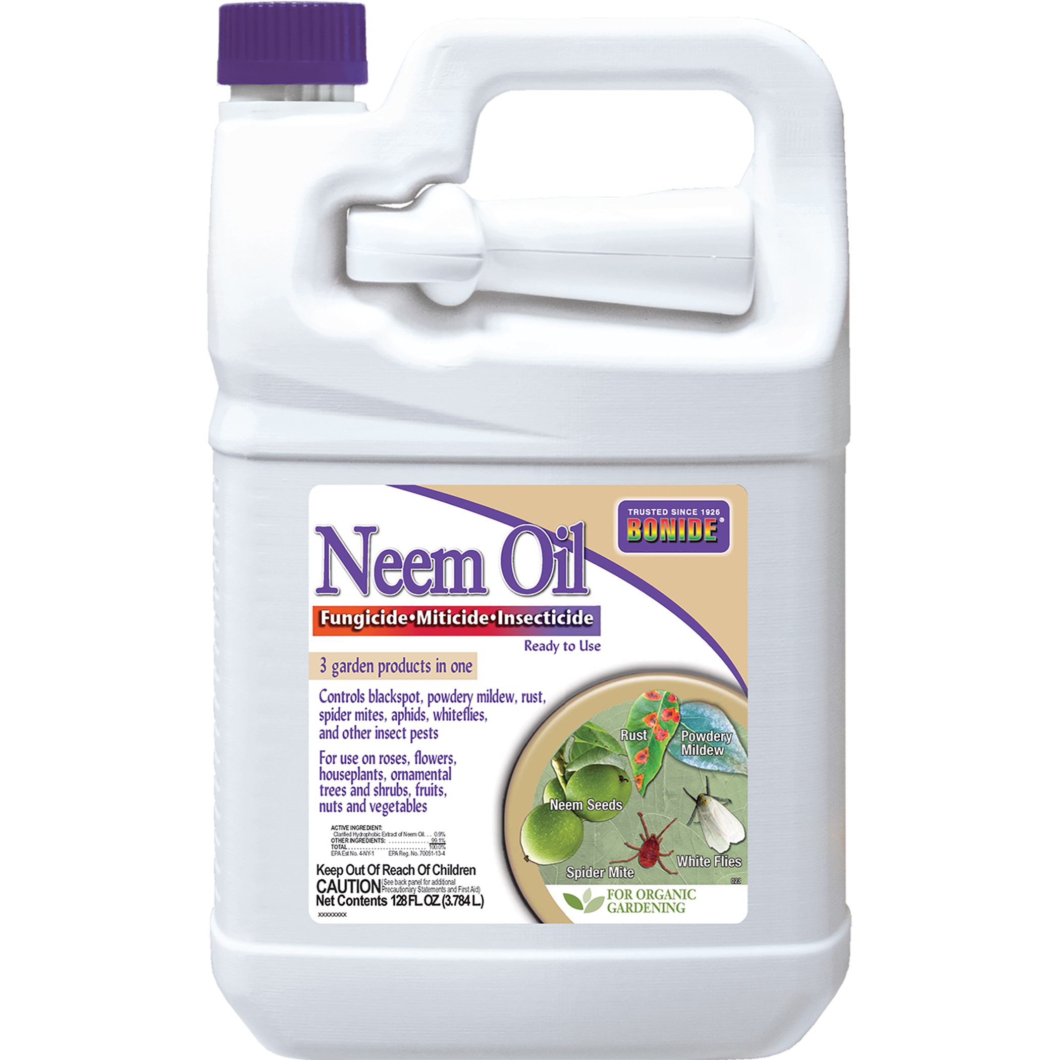 Bonide Gal Neem Oil RTU — priced per each; minimum 4; multiples of 4