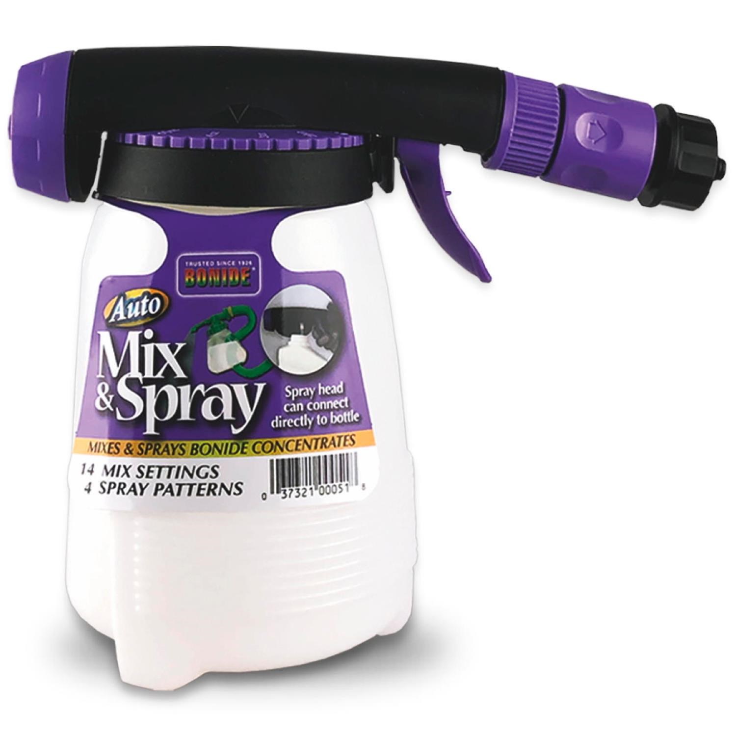 Bonide Hose End Sprayer Auto Mix — priced per each; minimum 6; multiples of 6