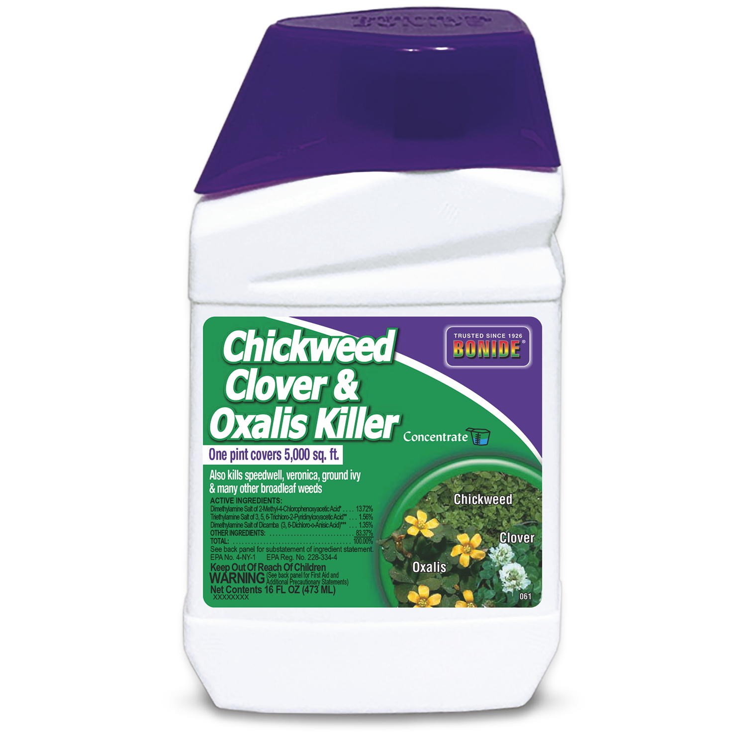 Bonide Pt Chickweed & Clover & Oxalis Killer — priced per each; minimum 12; multiples of 12