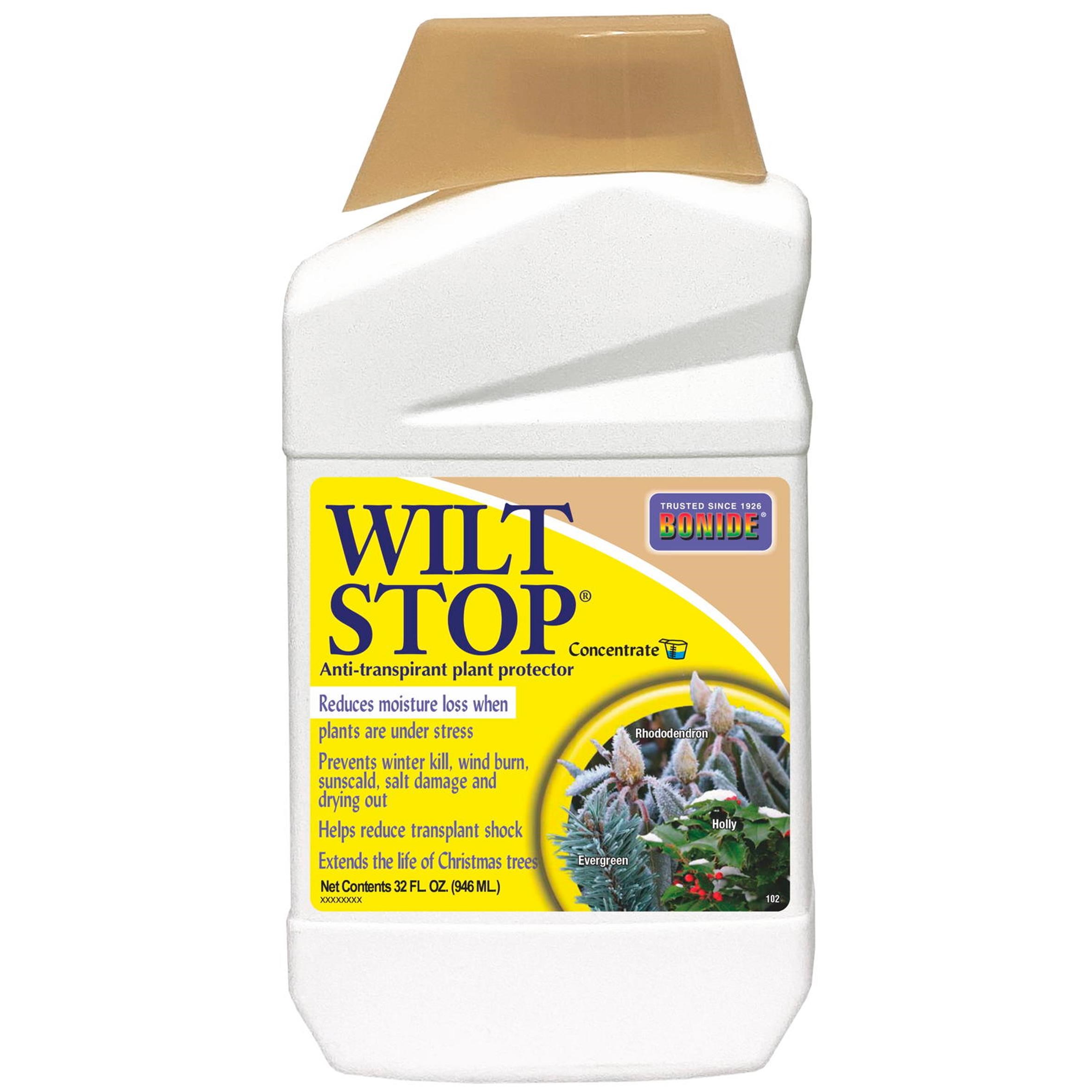 Bonide Qt Wilt Stop Concentrate Plant Protector — priced per each; minimum 12; multiples of 12