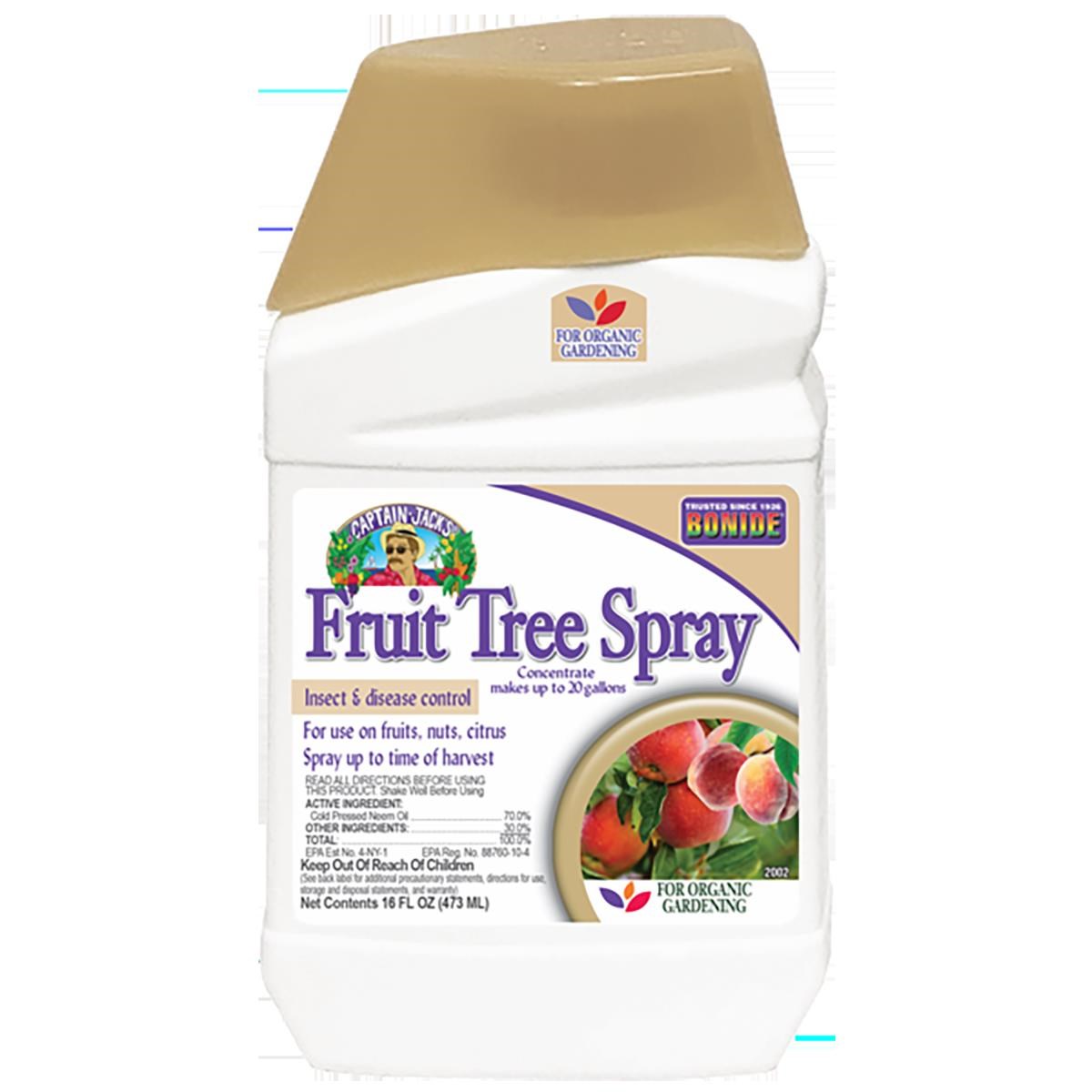 Capt Jacks Pt Fruit Tree Spray Conc — priced per each; minimum 6; multiples of 6