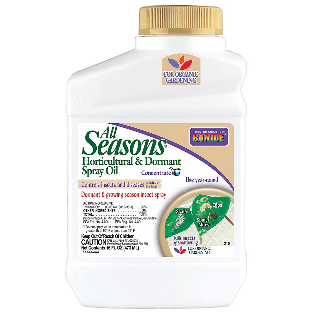 Bonide Pt All Seasons Concentrate Dormant Spray — priced per each; minimum 6; multiples of 6