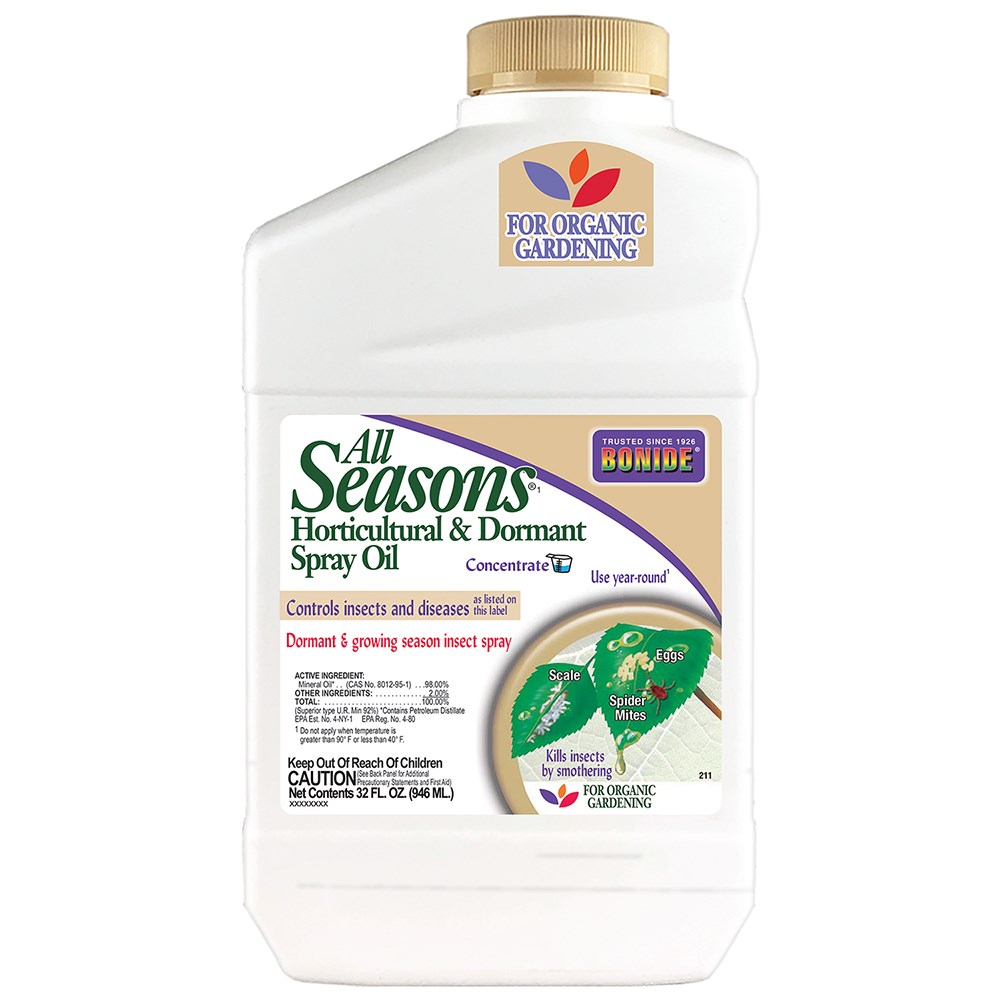 Bonide Qt All Seasons Concentrate Dormant Spray — priced per each; minimum 6; multiples of 6